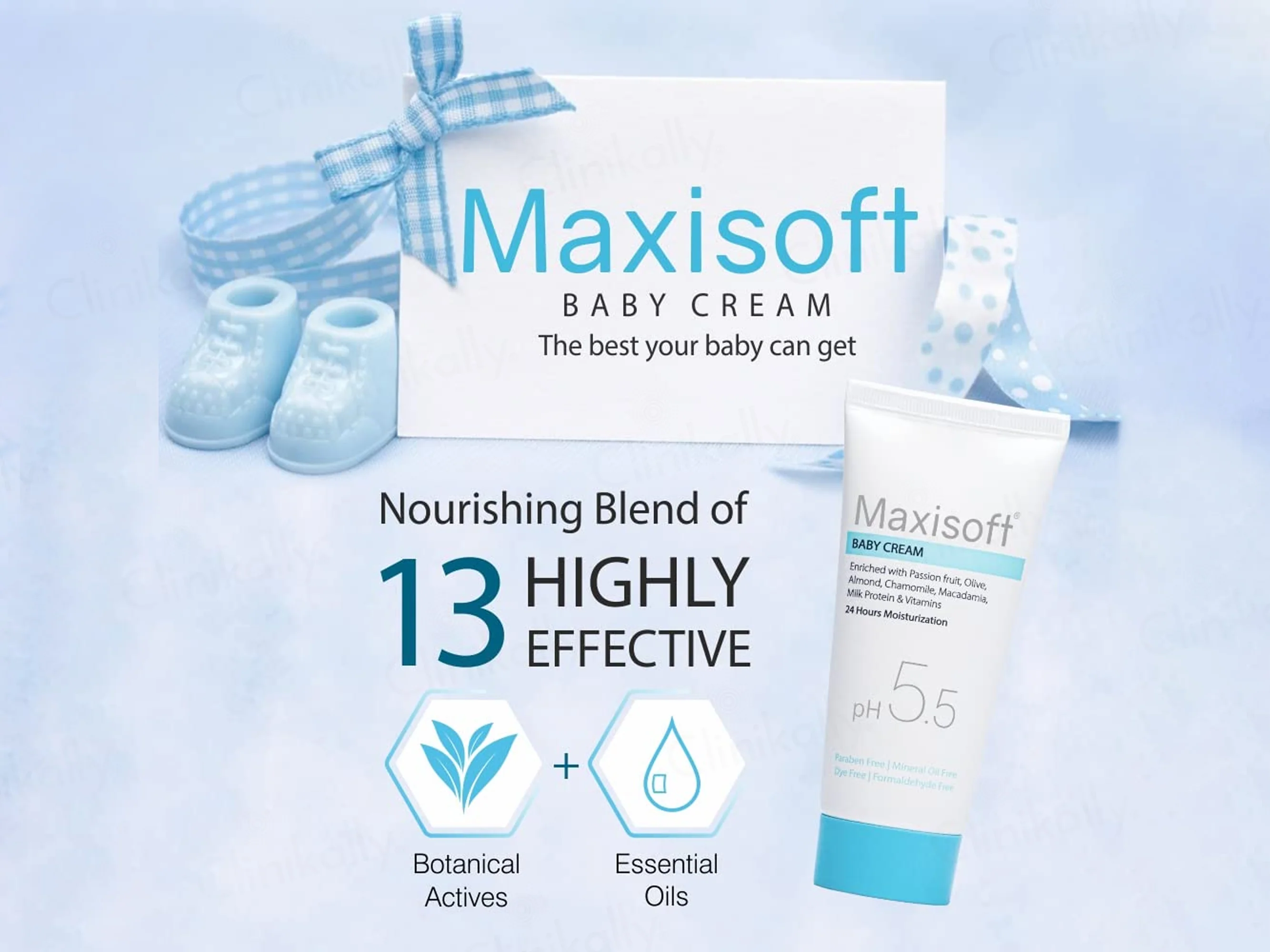 Maxisoft pH 5.5 Baby Cream - Image 2