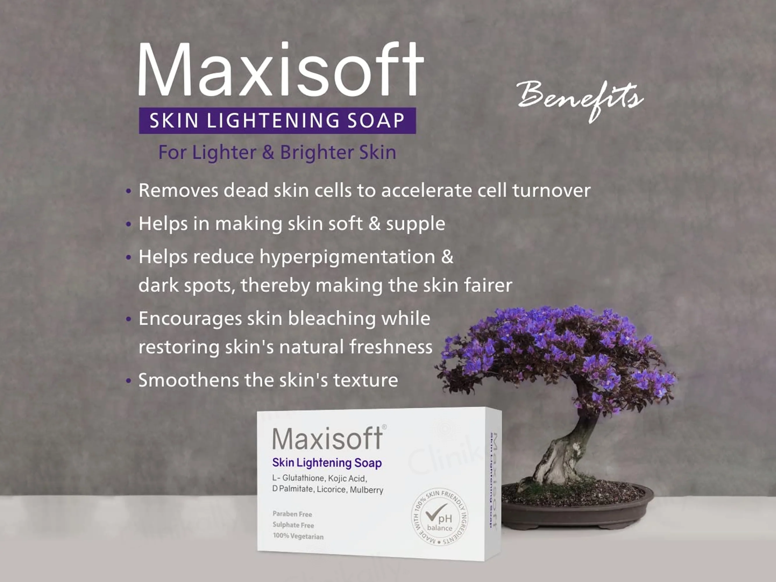 Maxisoft Skin Lightening Soap - Image 6