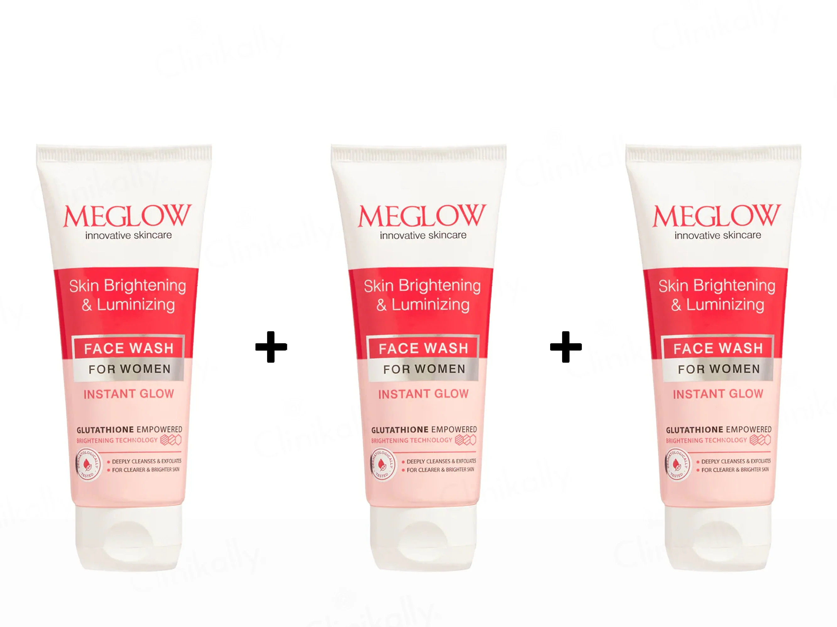 Meglow Instant Glow Skin Brightening & Luminizing Face Wash For Women