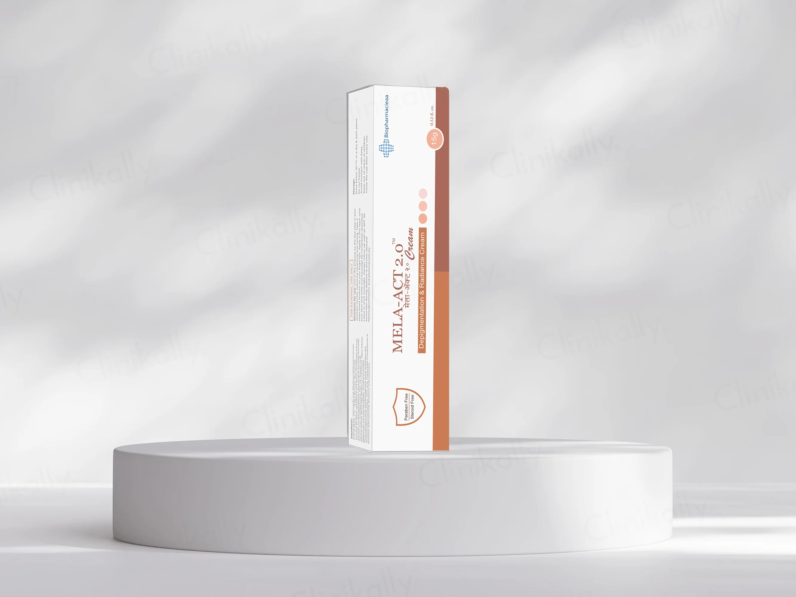 Mela-Act 2.0 Depigmentation & Radiance Cream - Image 2