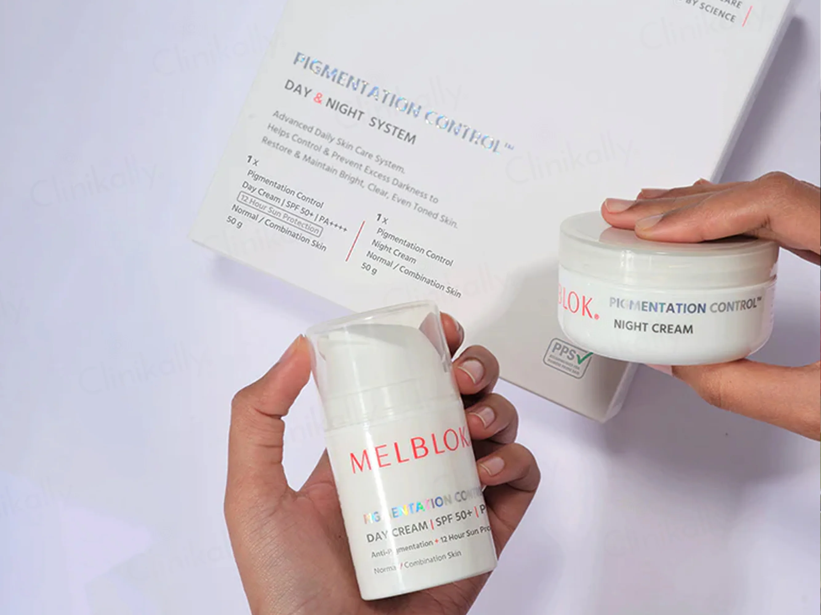 Melblok Pigmentation Control Day & Night System - Image 4