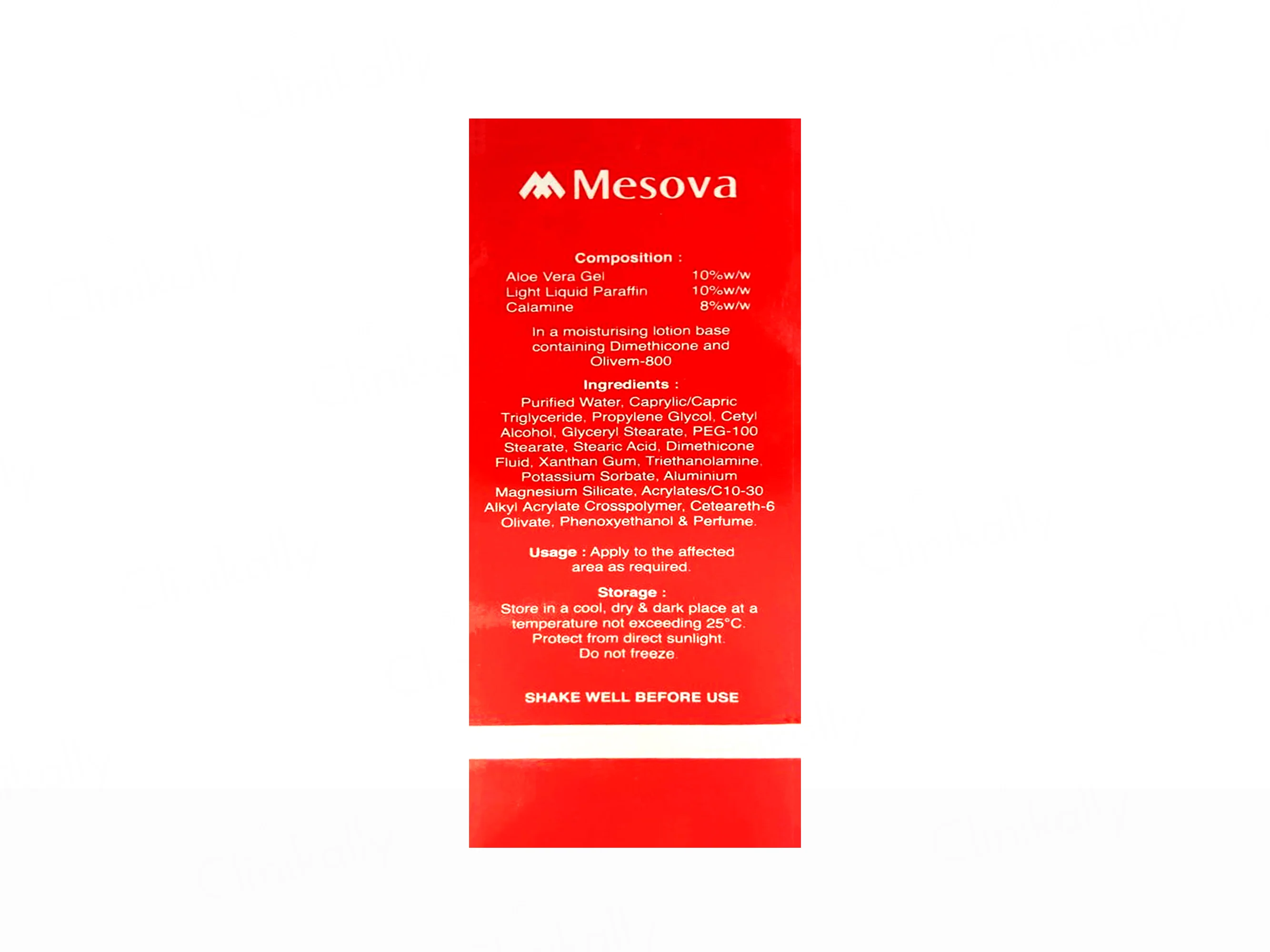 Mesodew Calo Lotion - Image 2