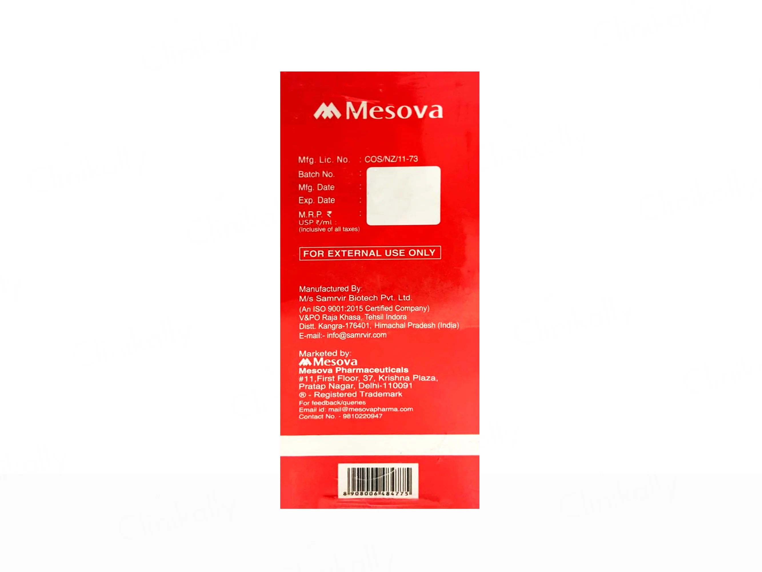 Mesodew Calo Lotion - Image 3