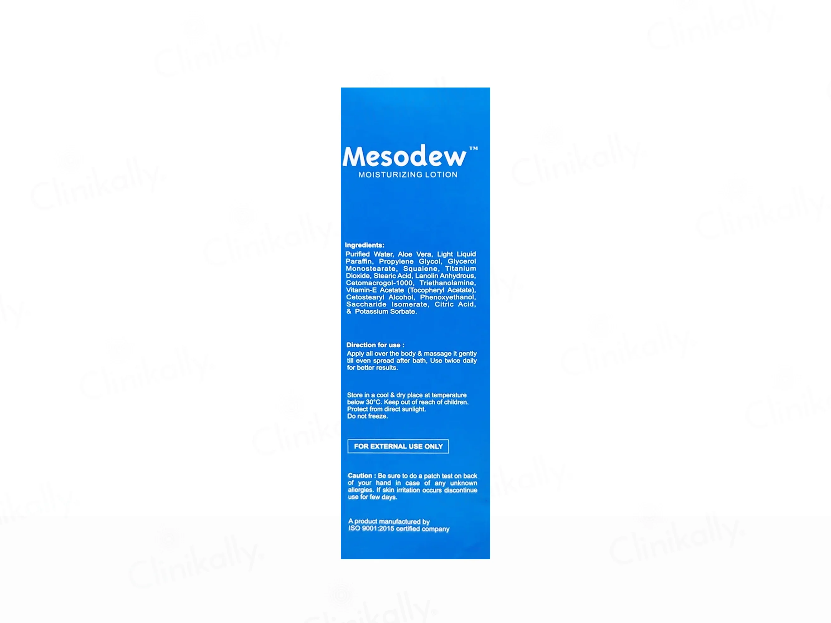 Mesodew Moisturizing Lotion For Hypersensitive Skin - Image 5
