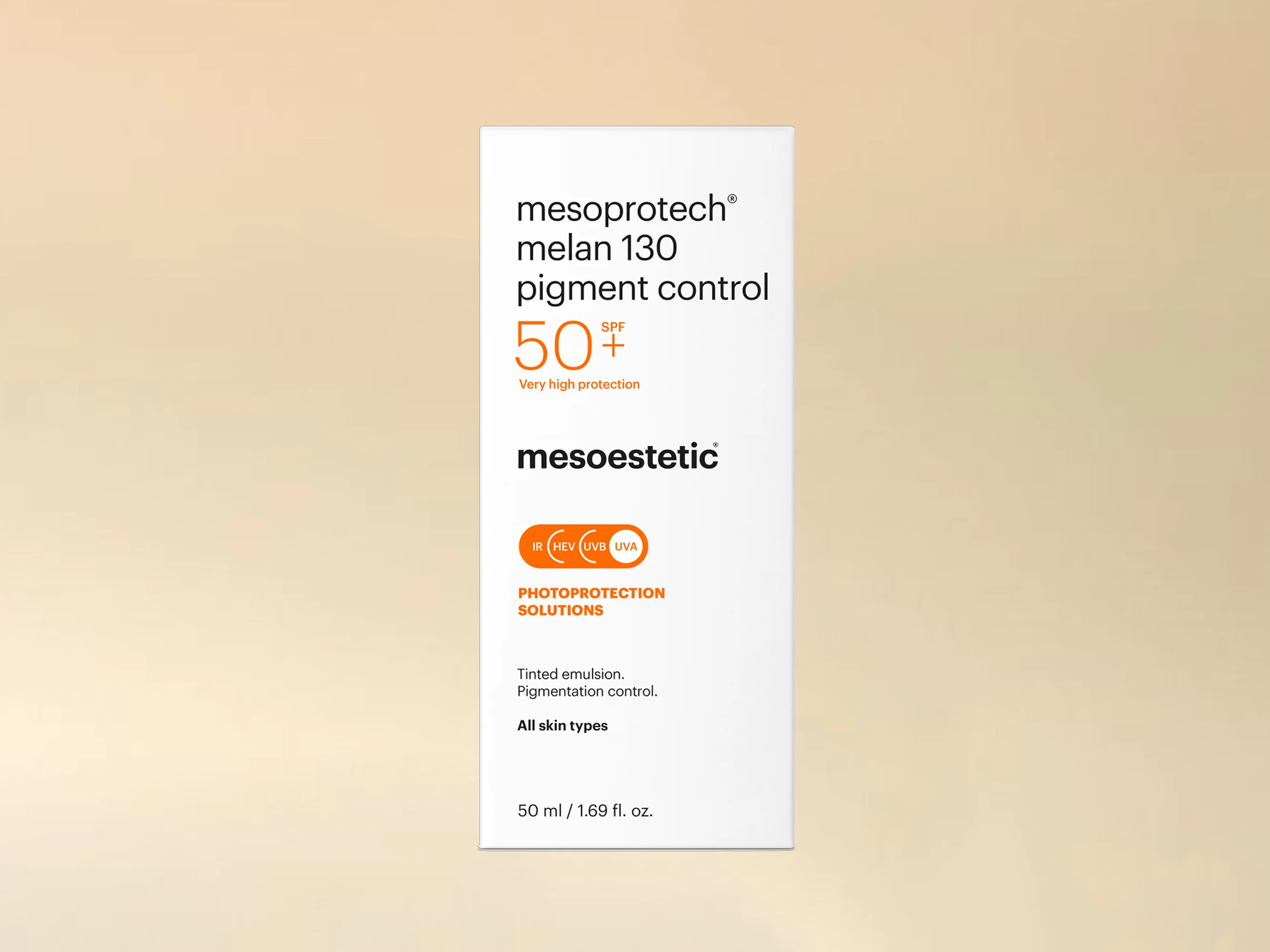 Mesoestetic Mesoprotech Melan 130 Pigment Control Sunscreen SPF 50+ - Image 4