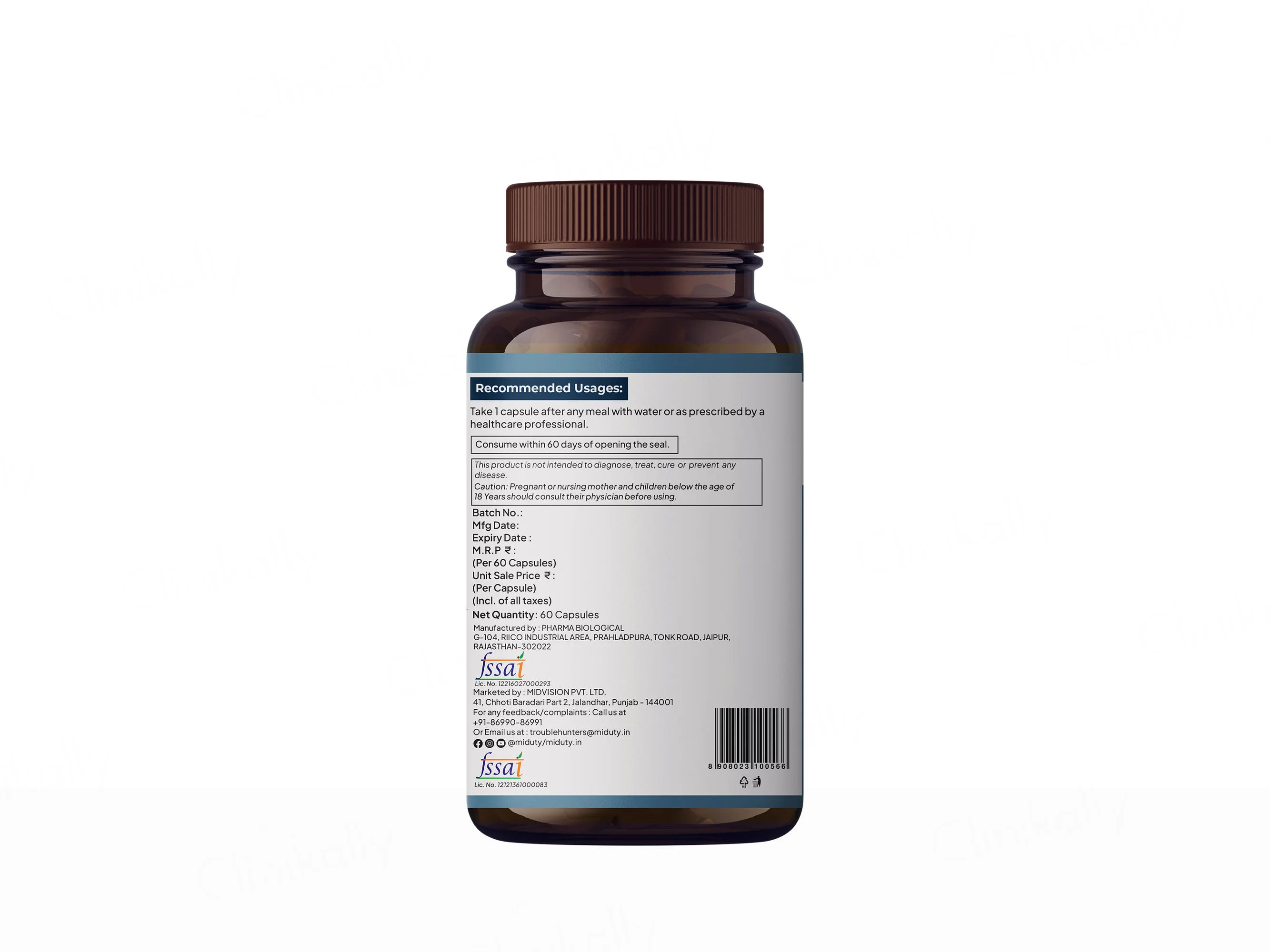 Miduty Ashwagandha 3X Capsule - Image 3