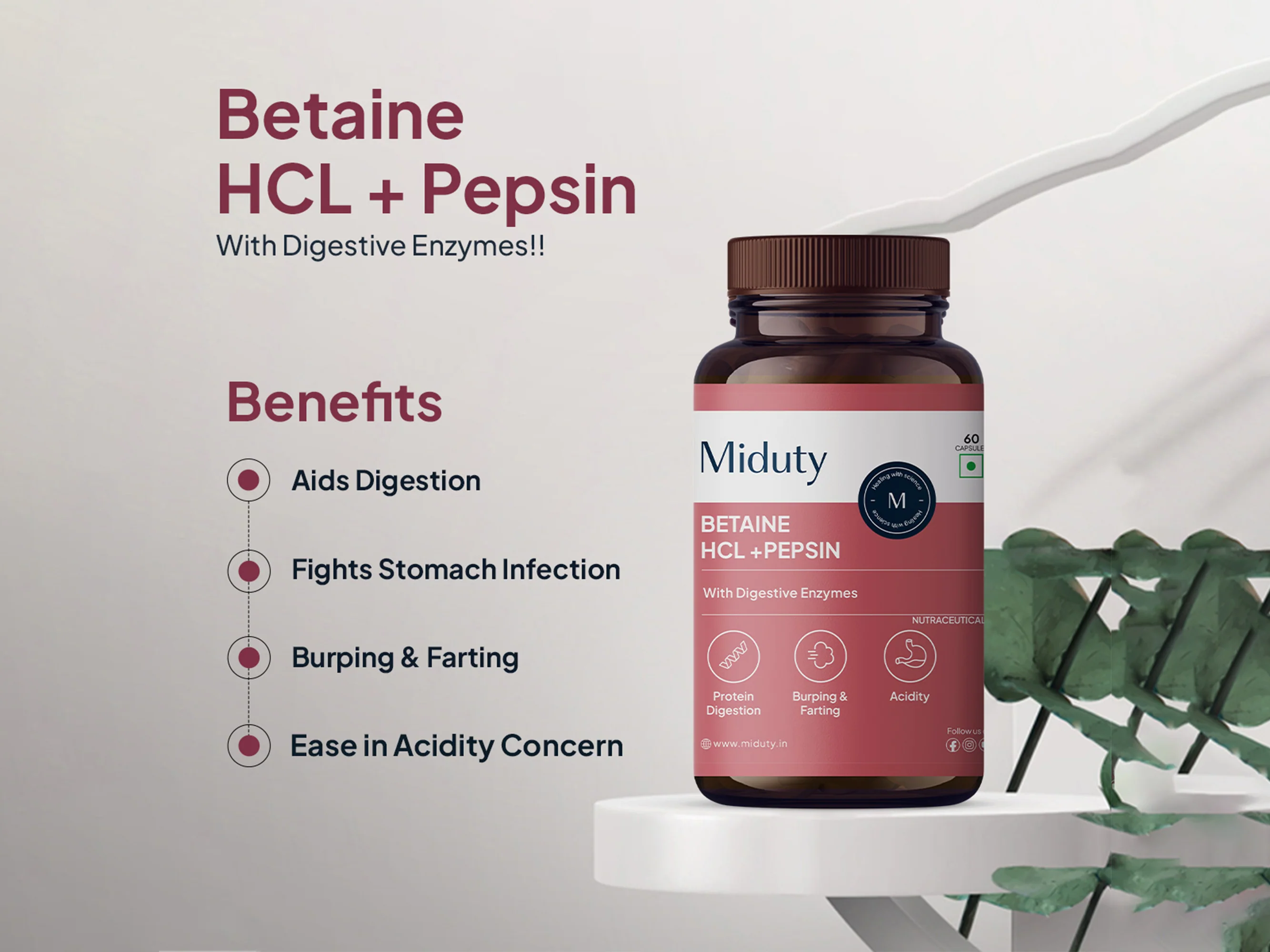 Miduty Constipation Supplement Bundle - Image 3