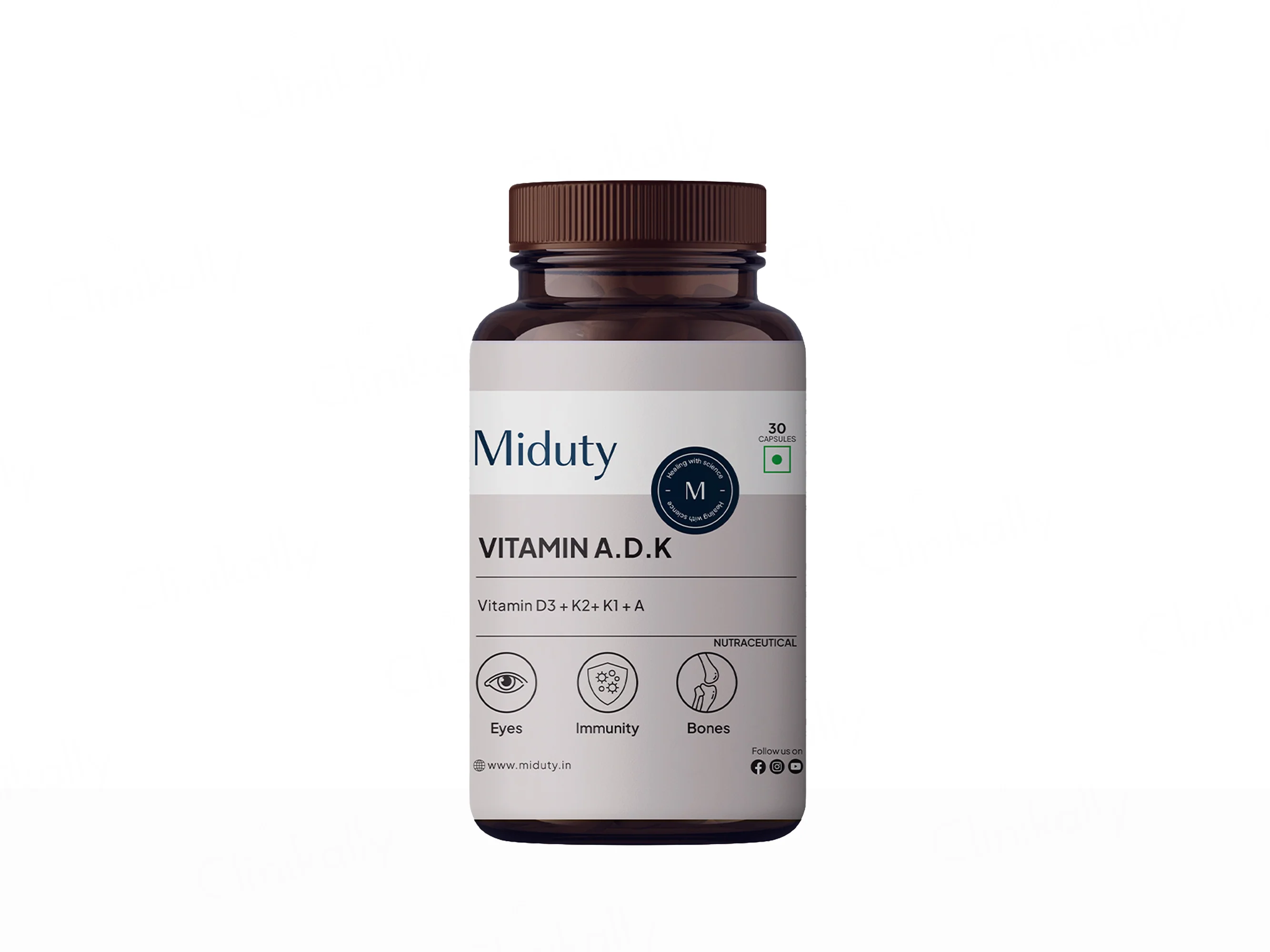 Miduty Eczema Supplement Bundle - Image 6