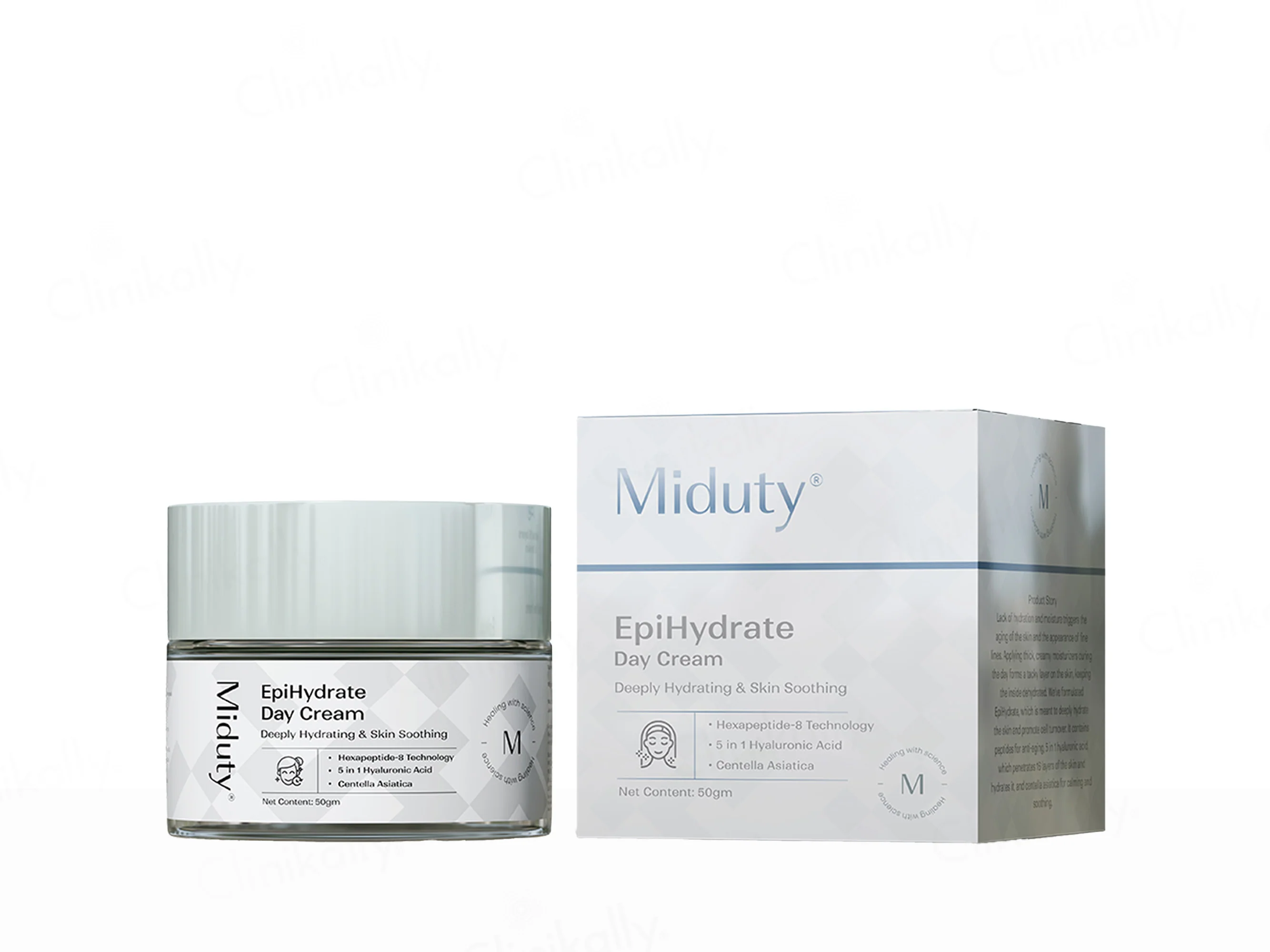 Miduty EpiHydrate Deeply Hydrating & Skin Soothing Day Cream