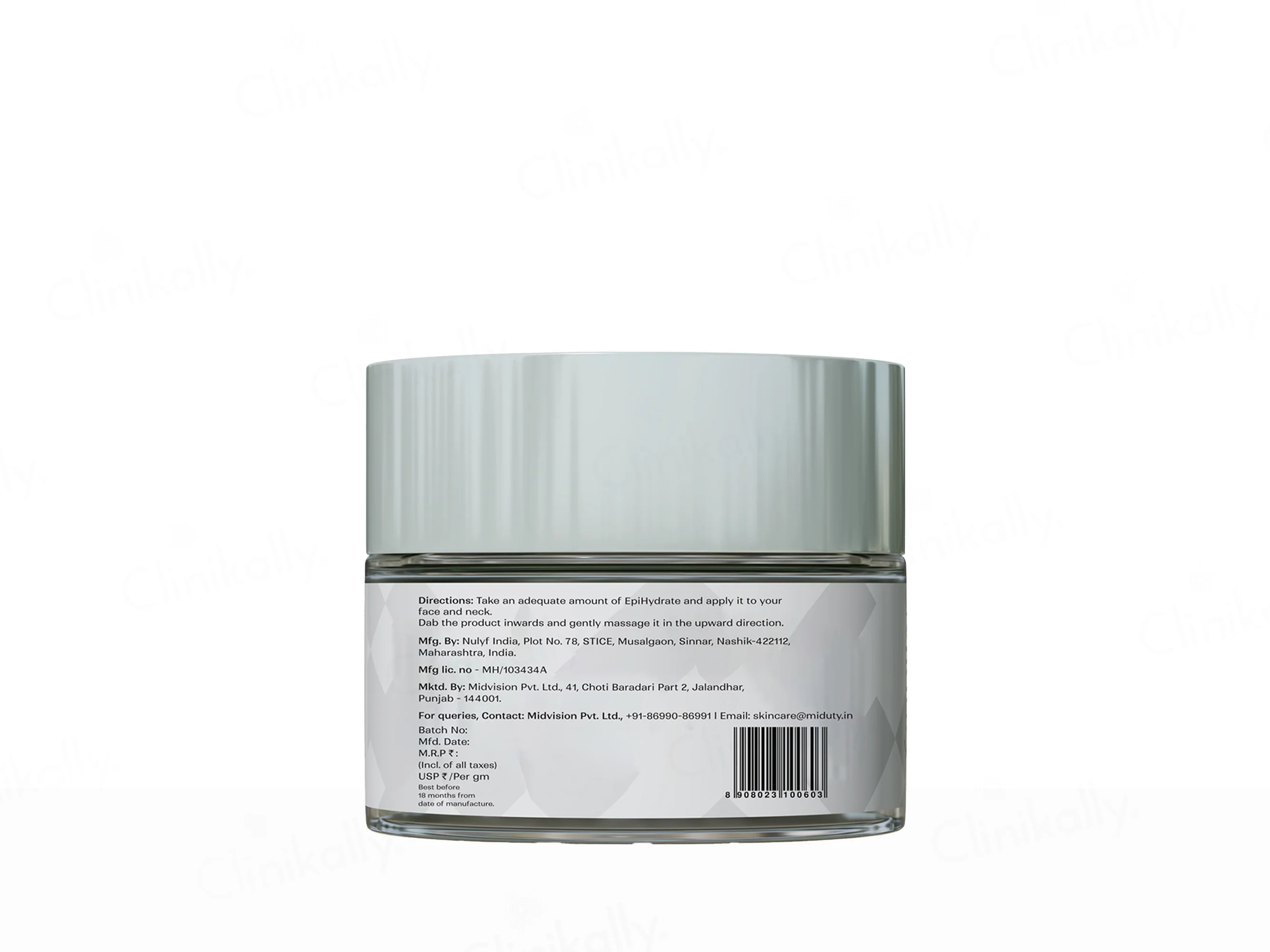 Miduty EpiHydrate Deeply Hydrating & Skin Soothing Day Cream - Image 10