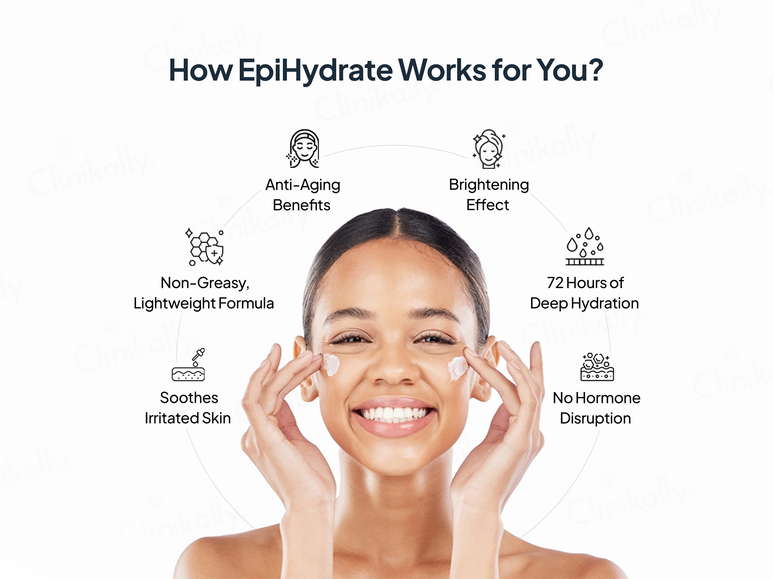 Miduty EpiHydrate Deeply Hydrating & Skin Soothing Day Cream - Image 2