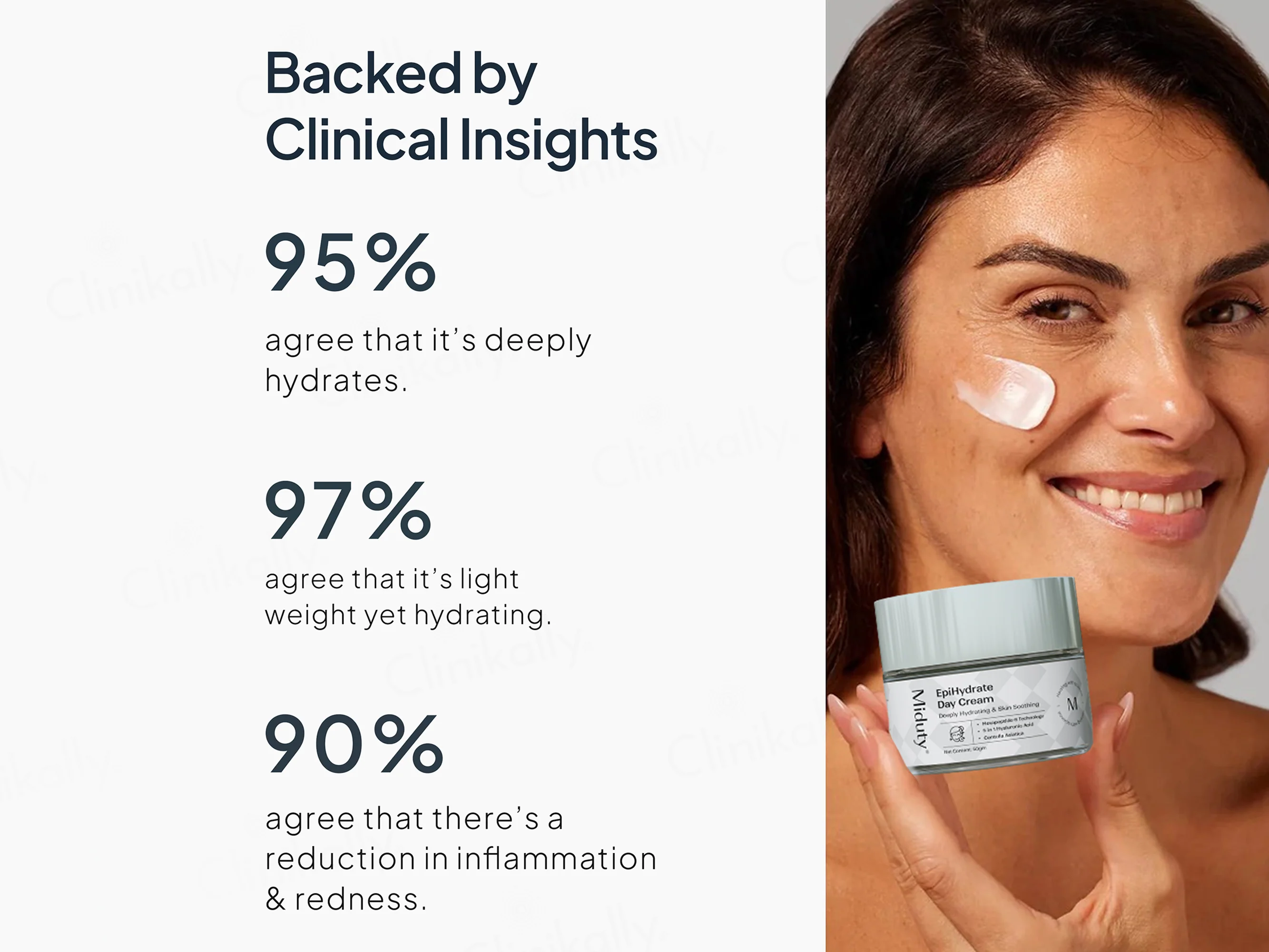 Miduty EpiHydrate Deeply Hydrating & Skin Soothing Day Cream - Image 6