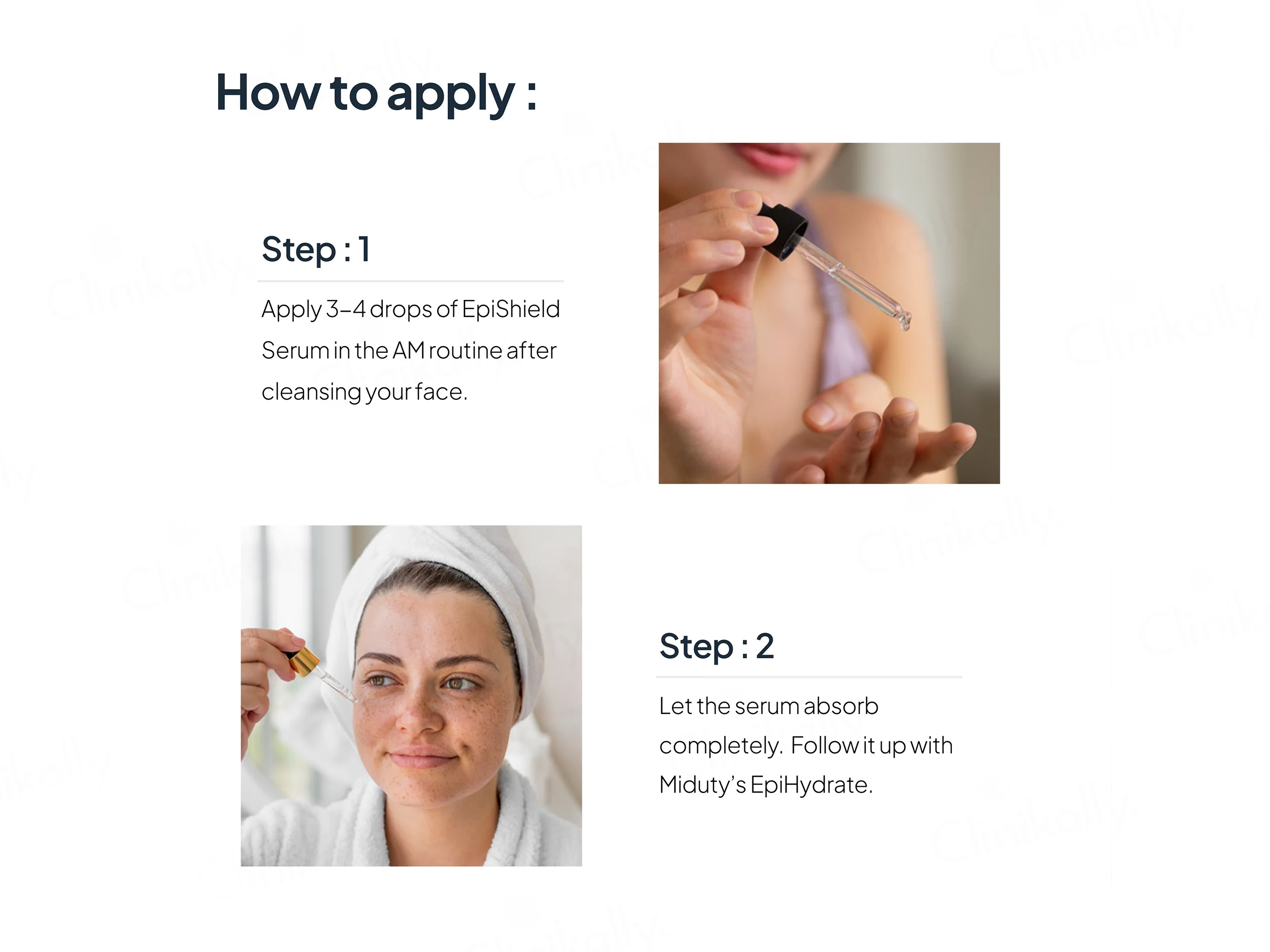 Miduty Epishield Daily Antioxidant & Skin Brightening Serum - Image 4