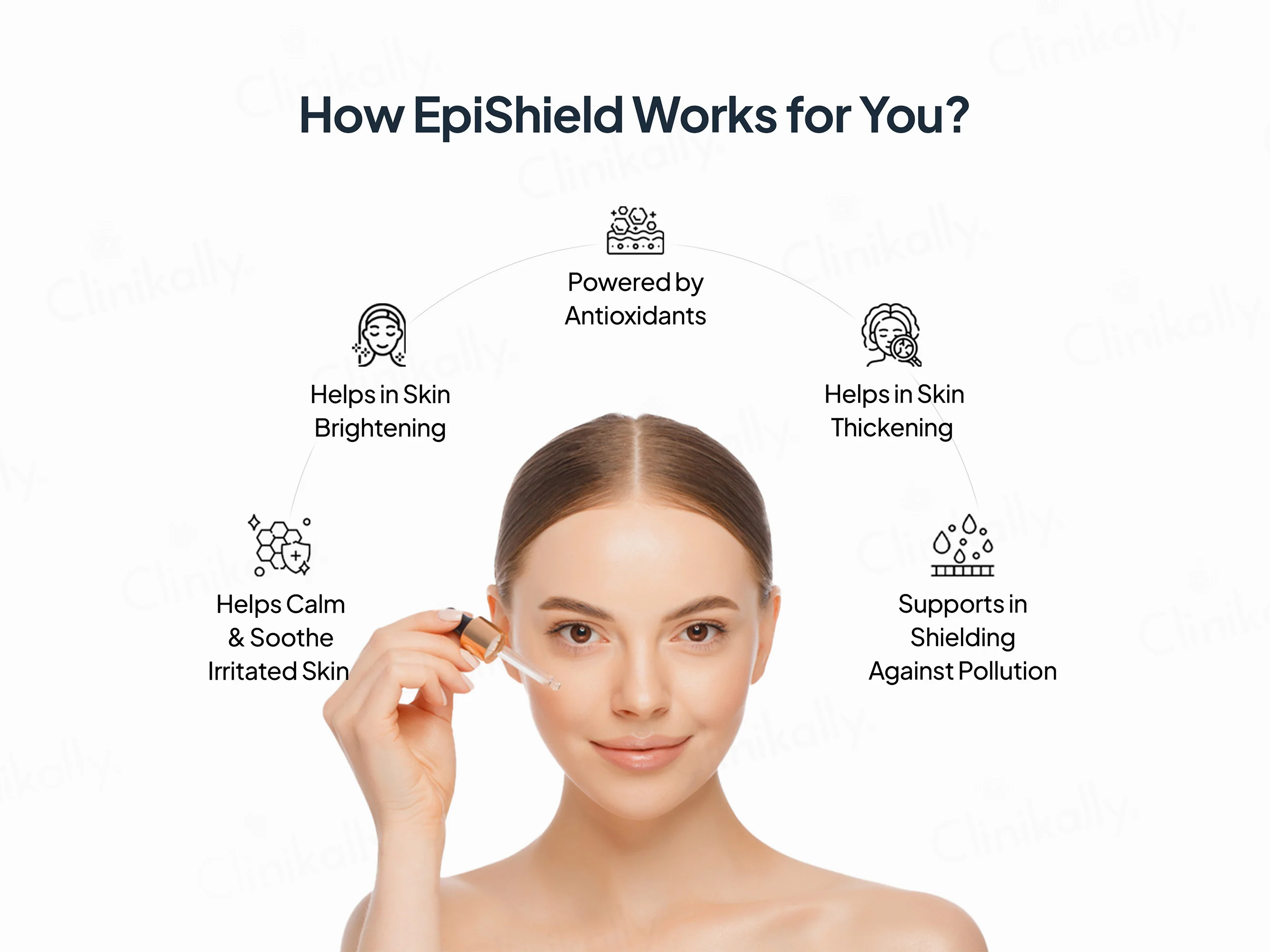 Miduty Epishield Daily Antioxidant & Skin Brightening Serum - Image 6