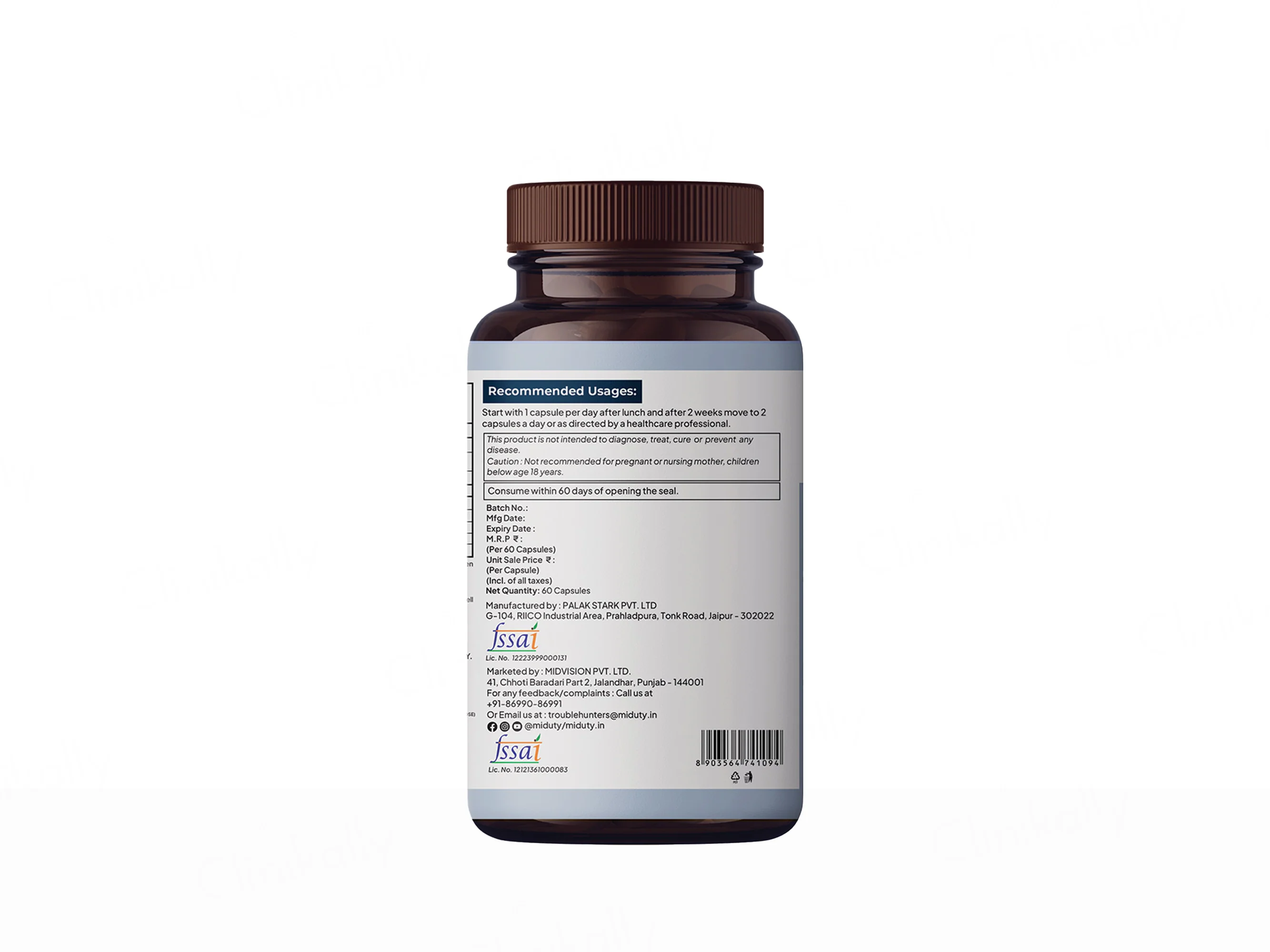 Miduty Estrogen Balance Capsule - Image 3
