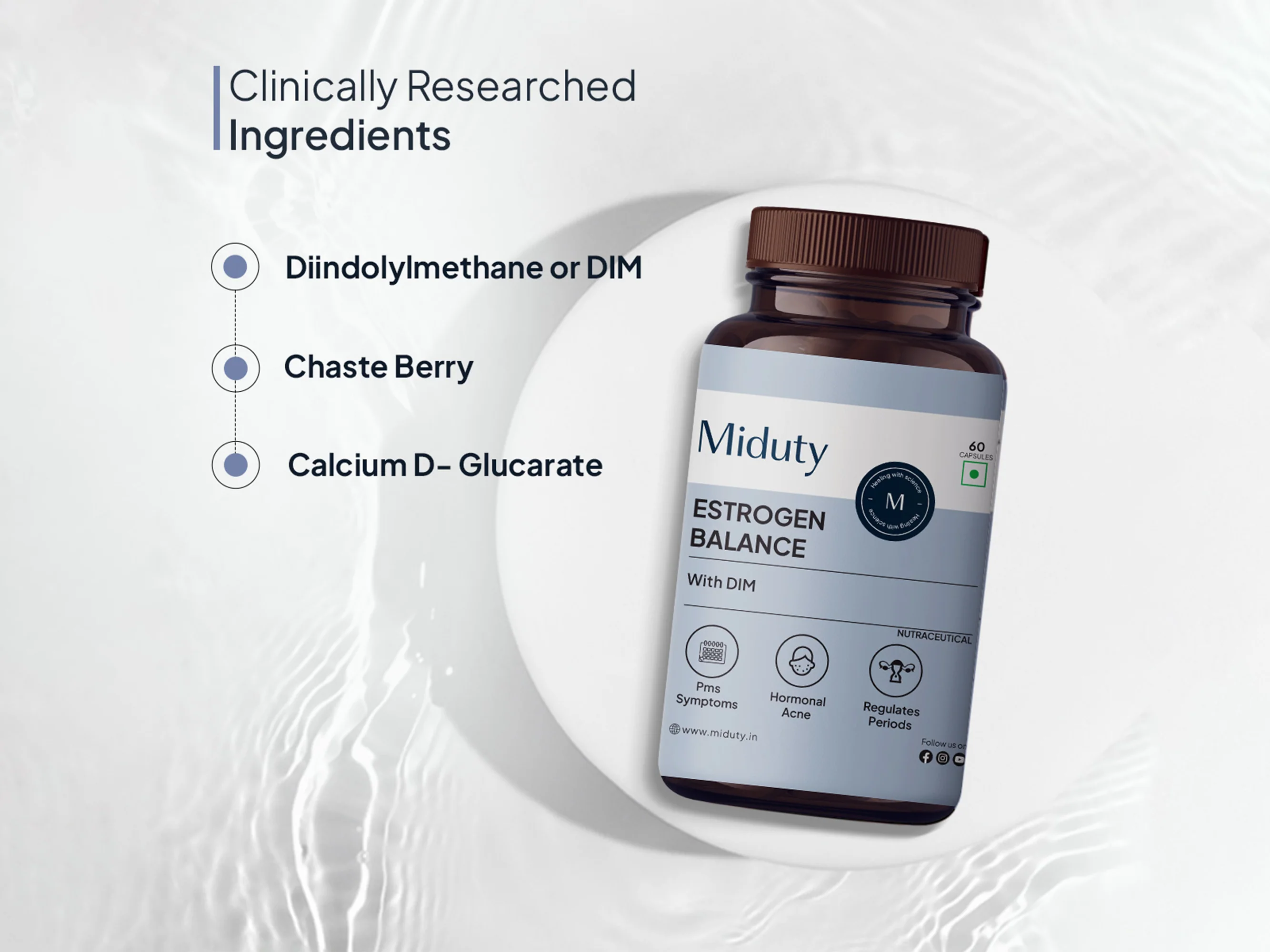 Miduty Estrogen Balance Capsule - Image 4