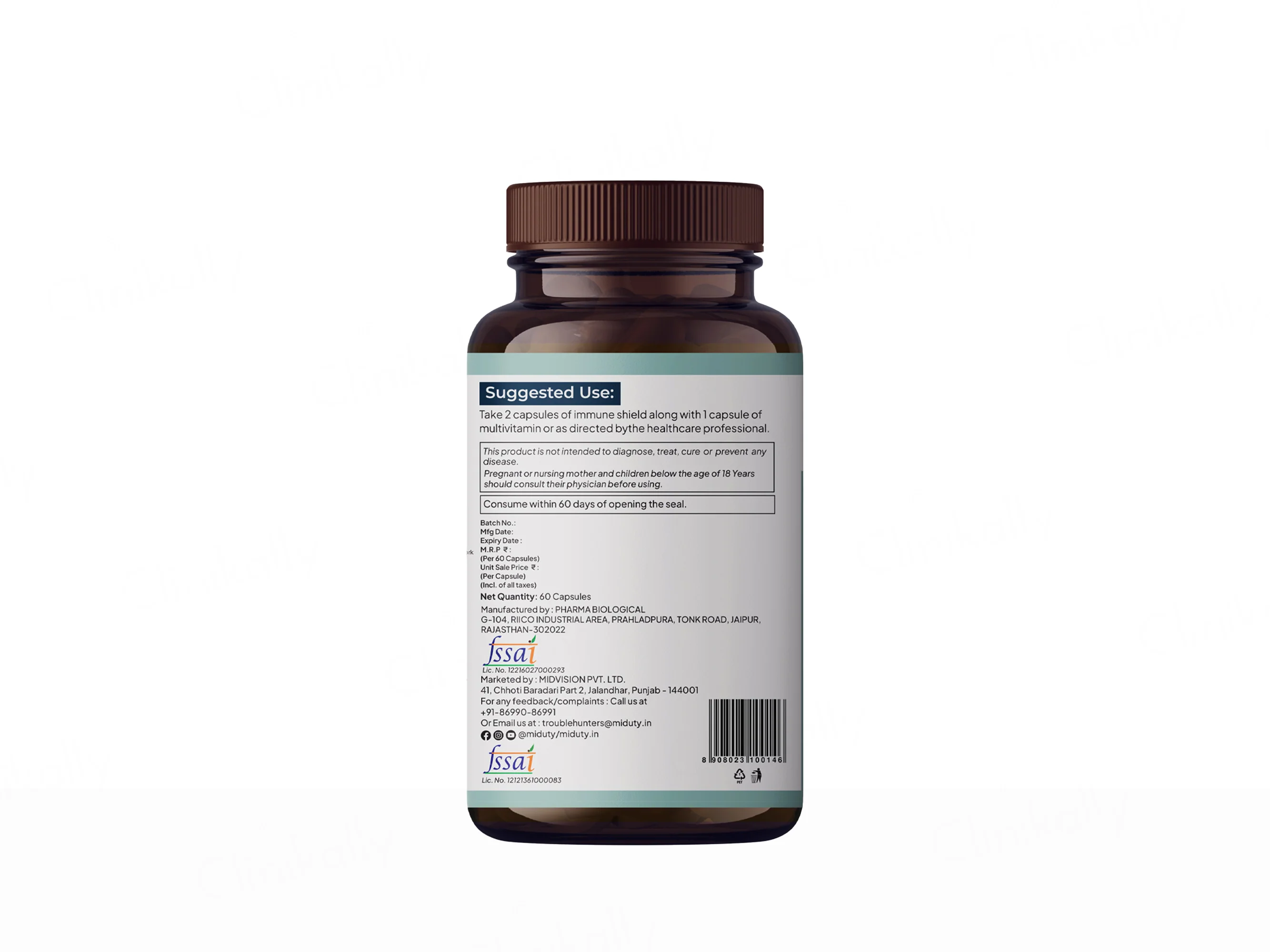 Miduty Immune Shield Quercetin 95% Capsule - Image 3