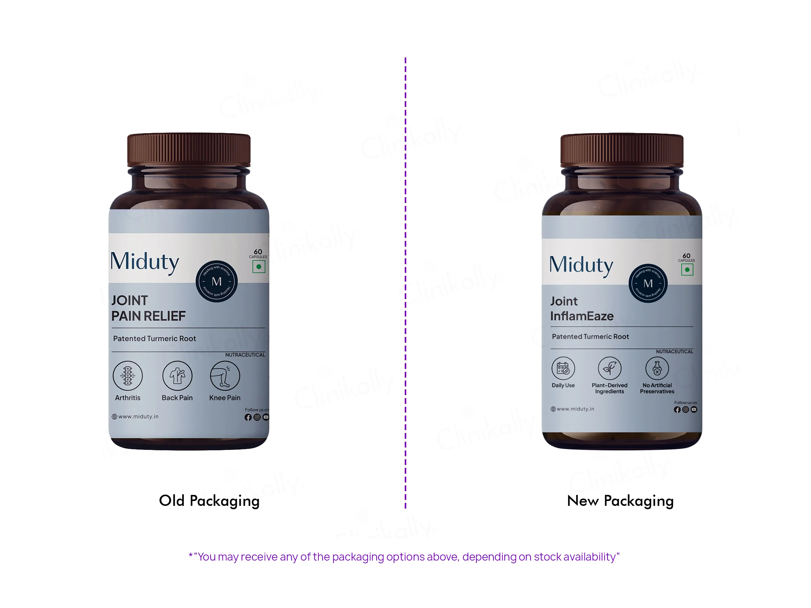 Miduty Joint InflamEaze Capsule - Image 2