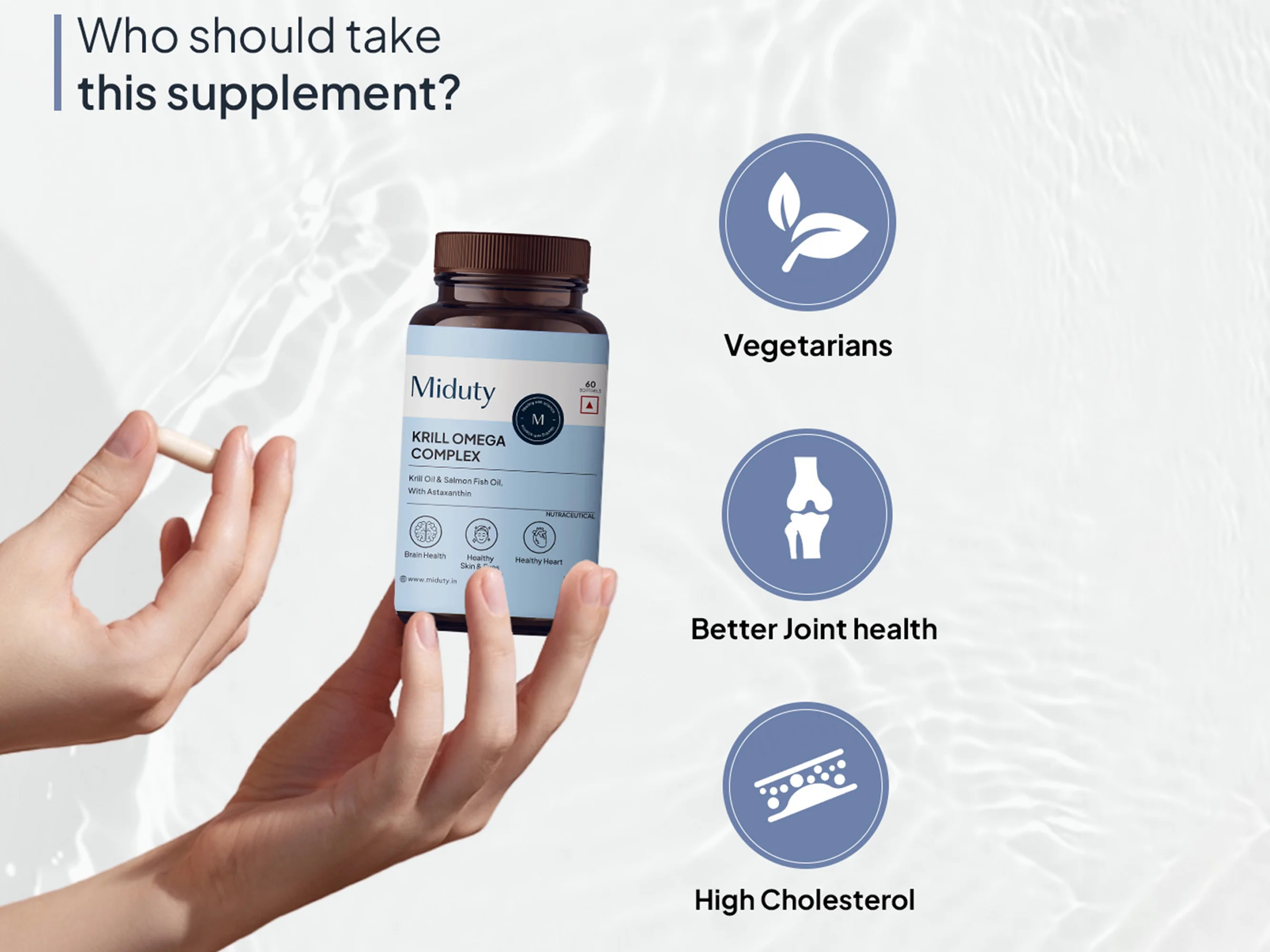Miduty Krill Omega Complex Softgel Capsule - Image 6