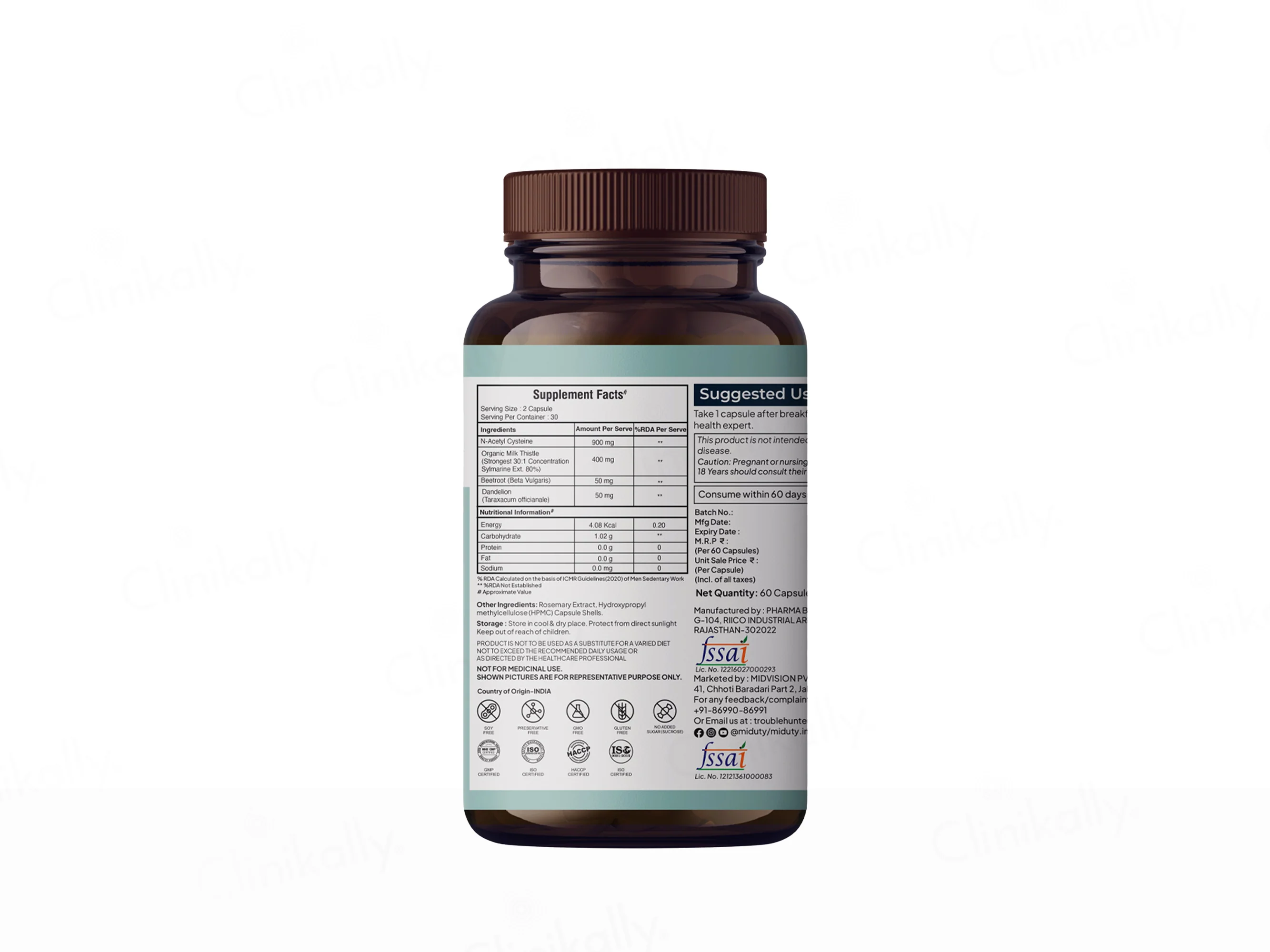Miduty Liver Detox Capsule - Image 10
