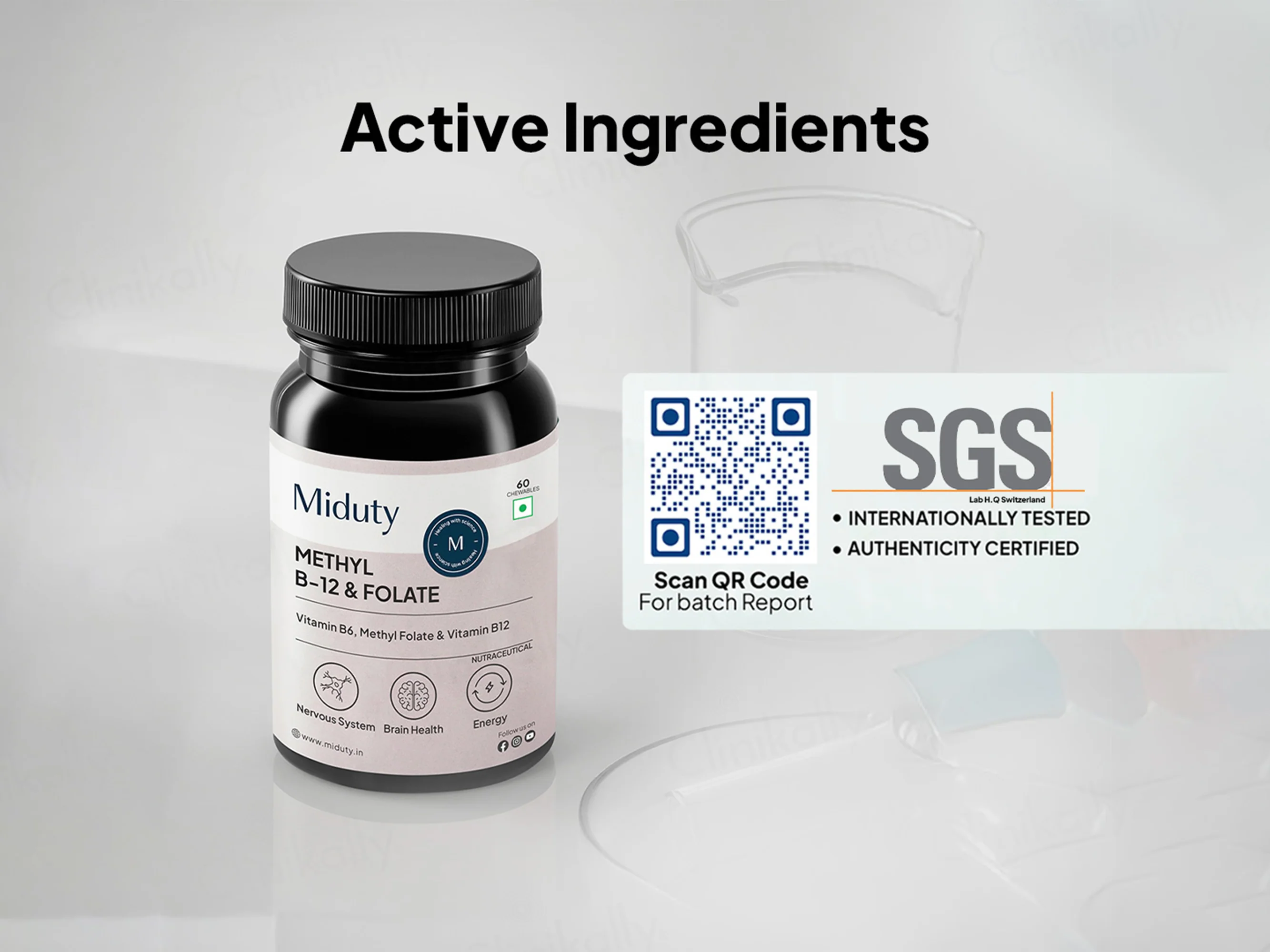 Miduty Methyl B-12 & Folate Chewable Tablet - Image 4