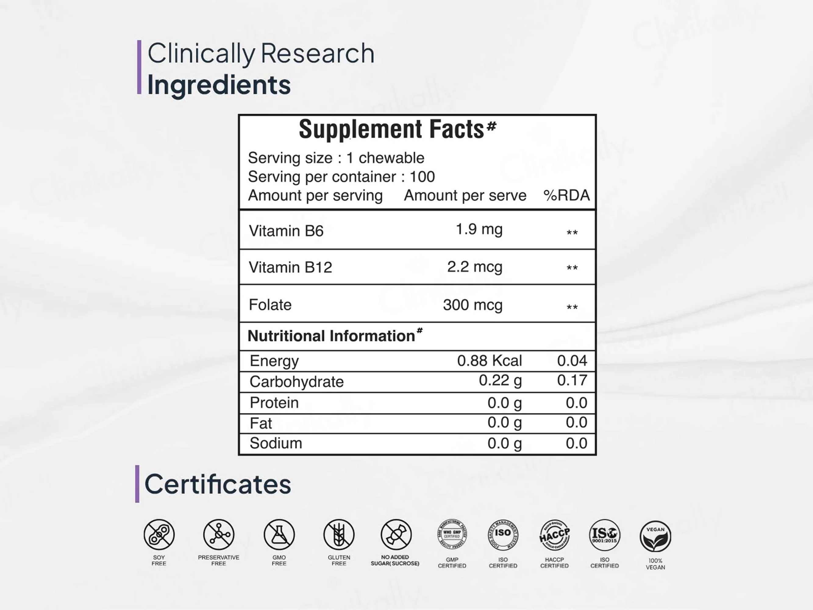 Miduty Methyl B-12 & Folate Chewable Tablet - Image 9