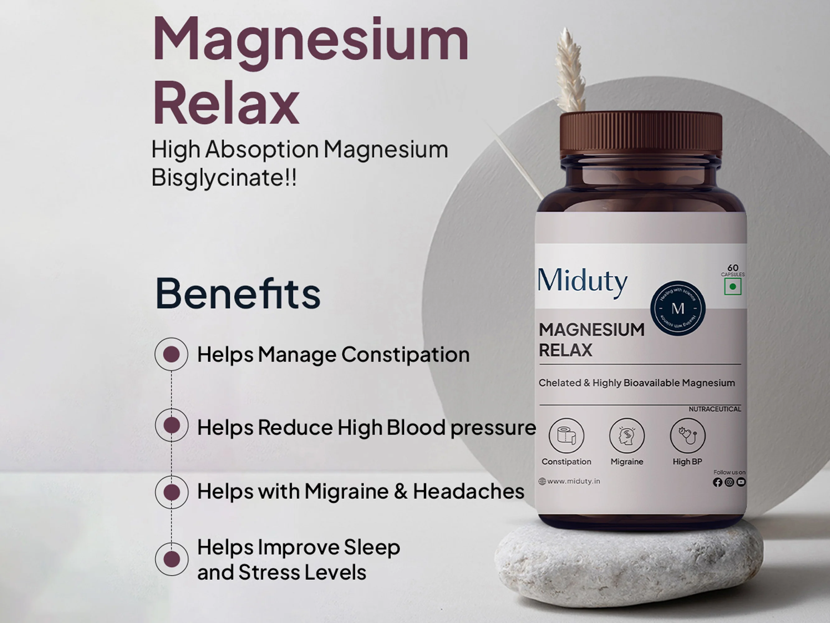 Miduty Migraine Supplement Bundle - Image 5