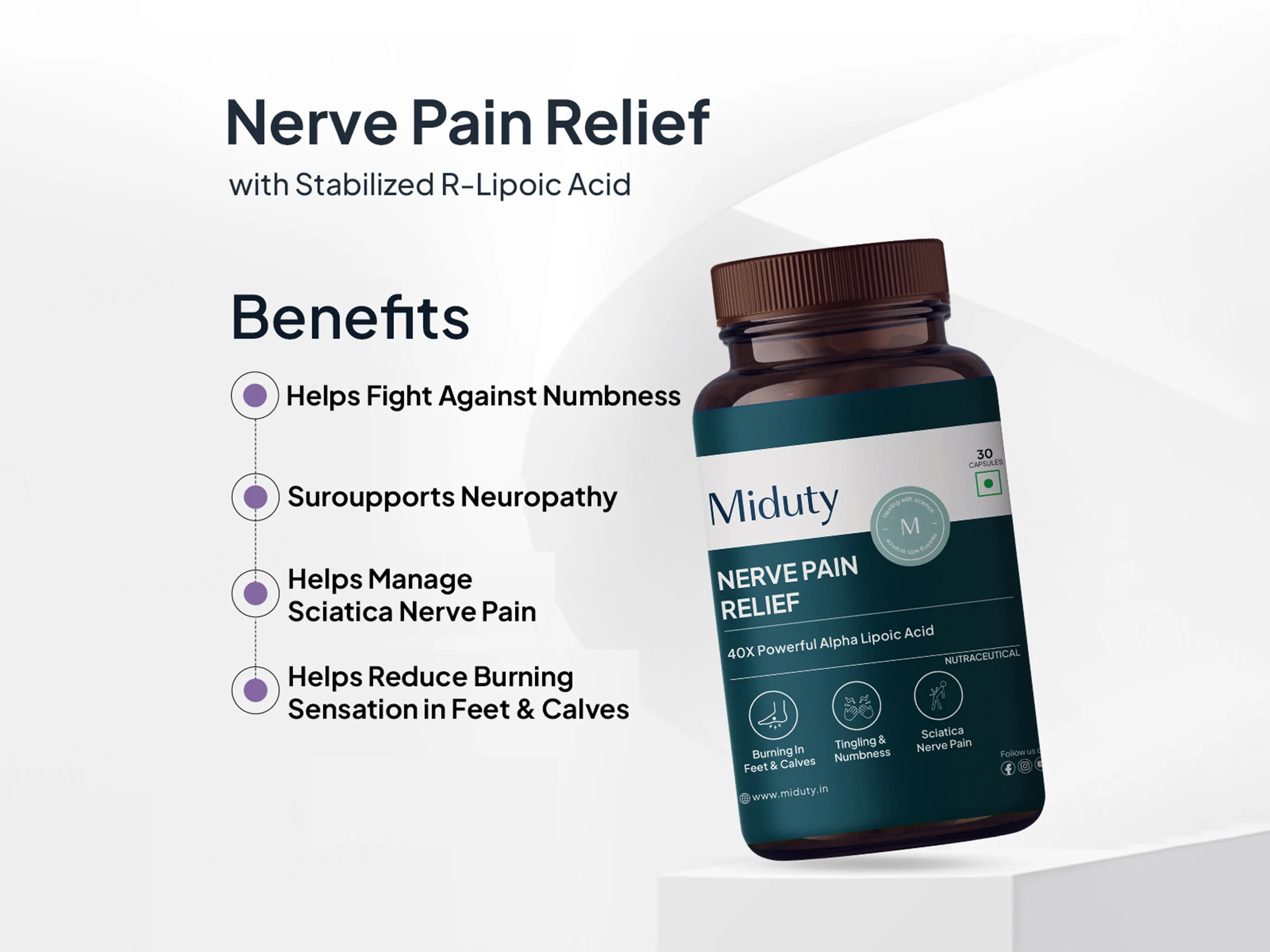 Miduty Migraine Supplement Bundle - Image 7