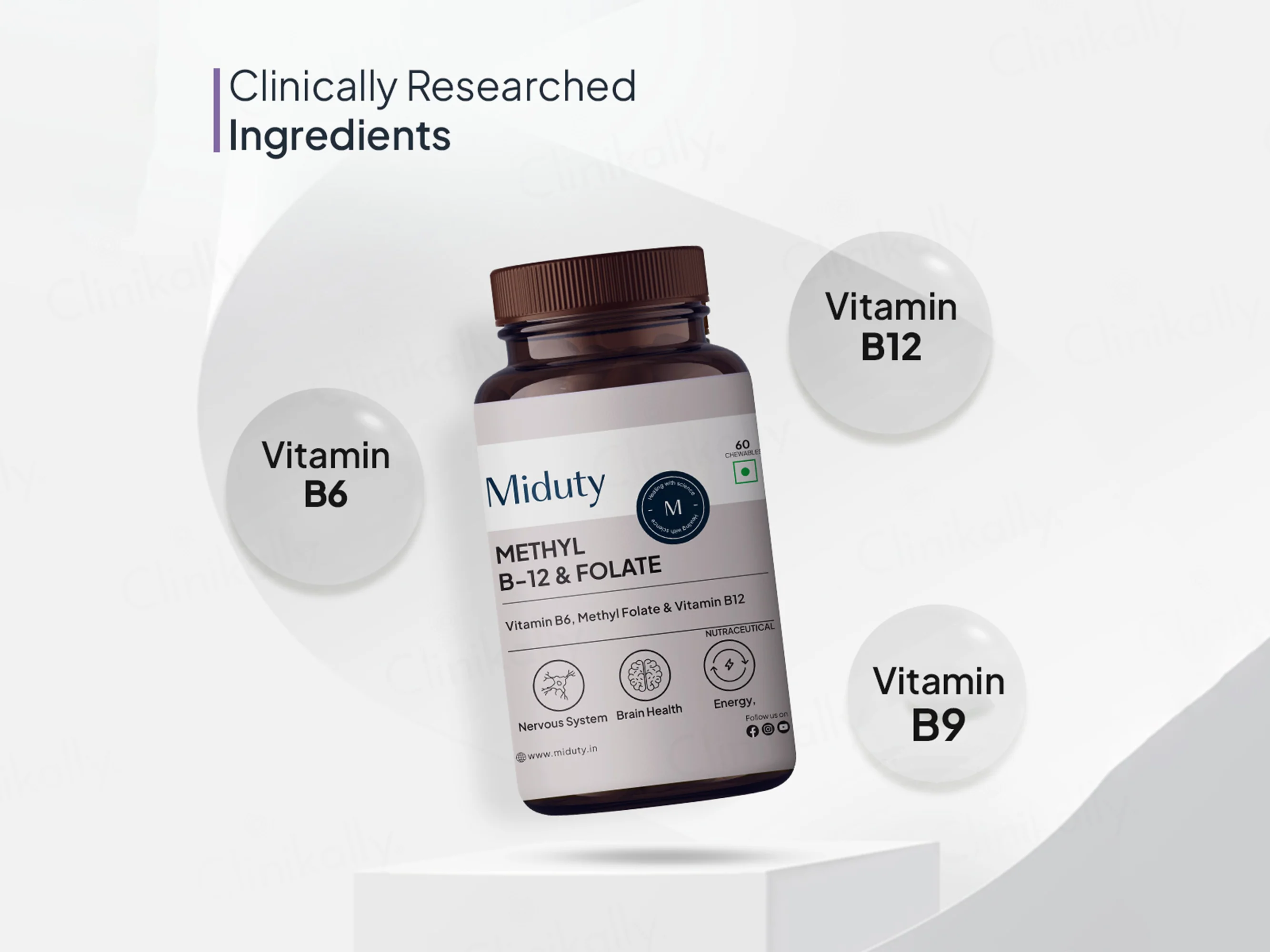 Miduty PCOD/PCOS Supplement Bundle - Image 3