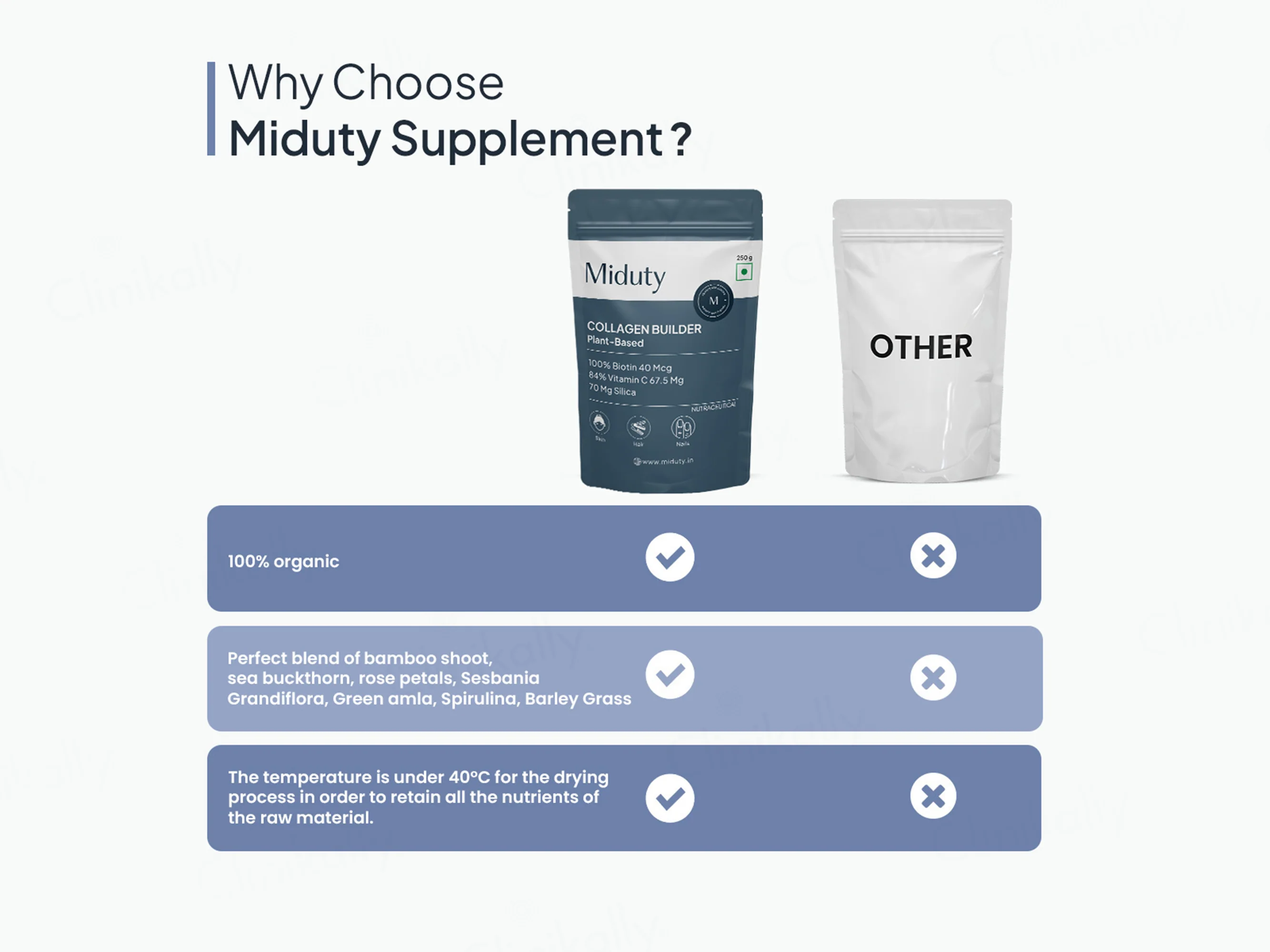 Miduty Plant-Based Collagen Builder Nutraceutical Powder - Image 6