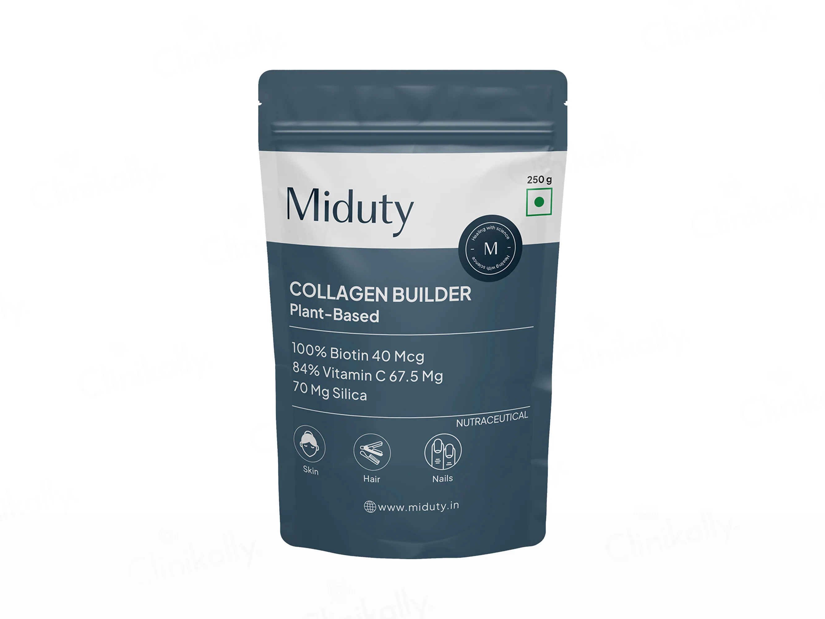 Miduty Plant-Based Collagen Builder Nutraceutical Powder - Image 7