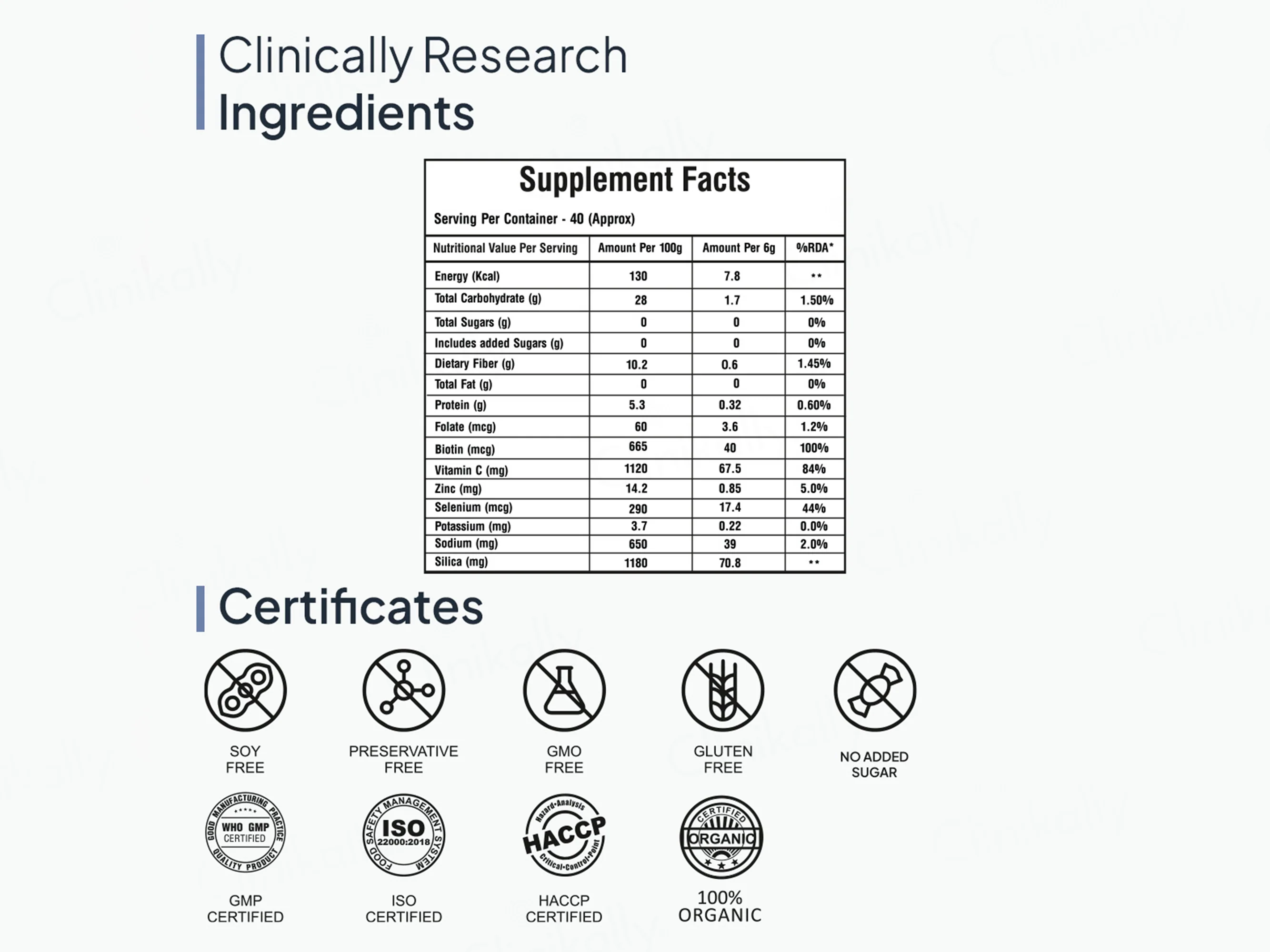 Miduty Plant-Based Collagen Builder Nutraceutical Powder - Image 9