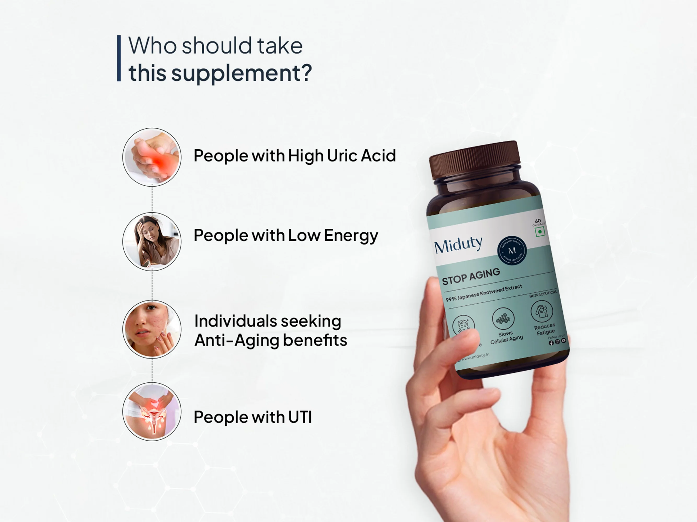 Miduty Stop Aging Capsule - Image 3