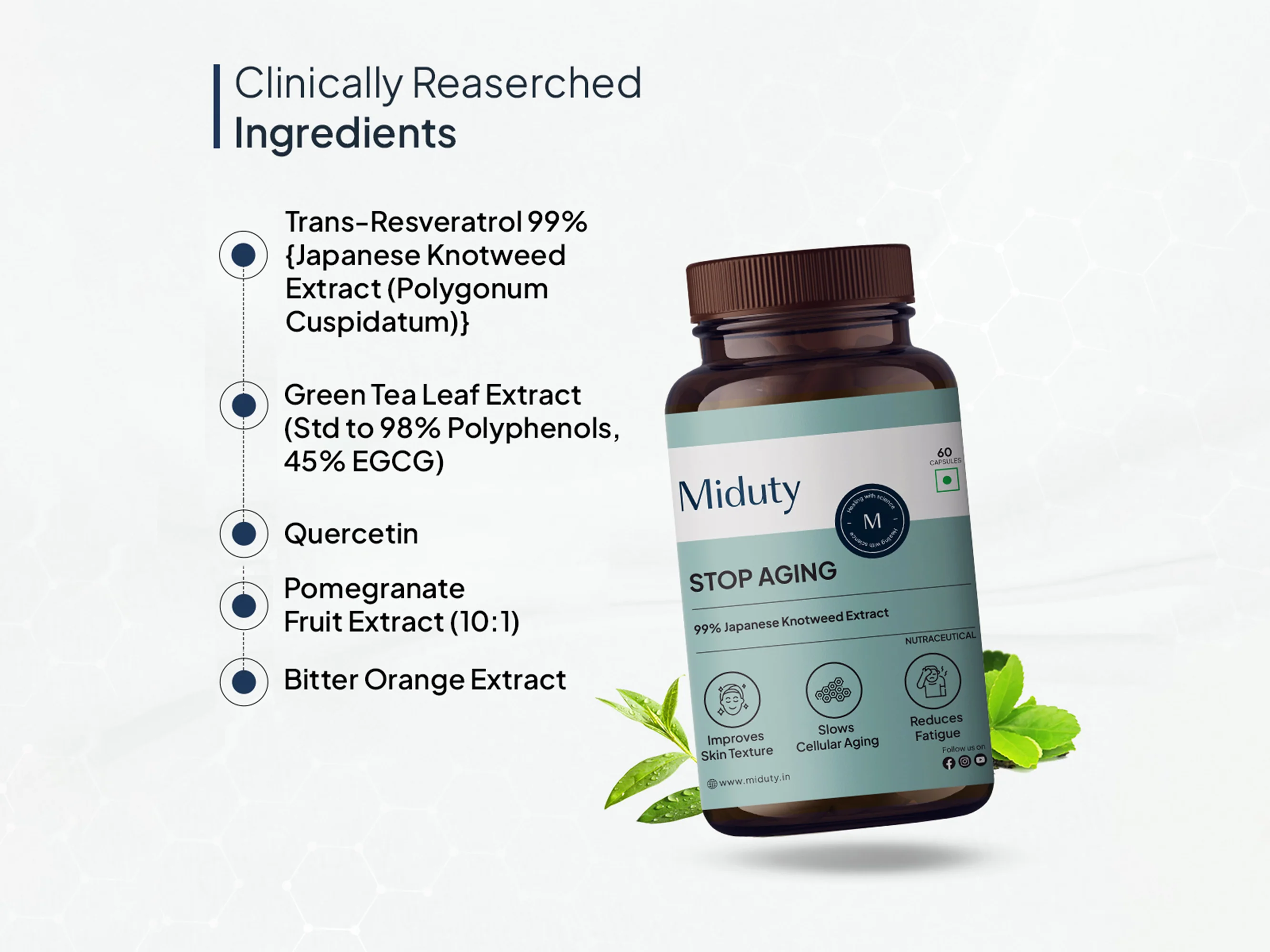 Miduty Stop Aging Capsule - Image 4