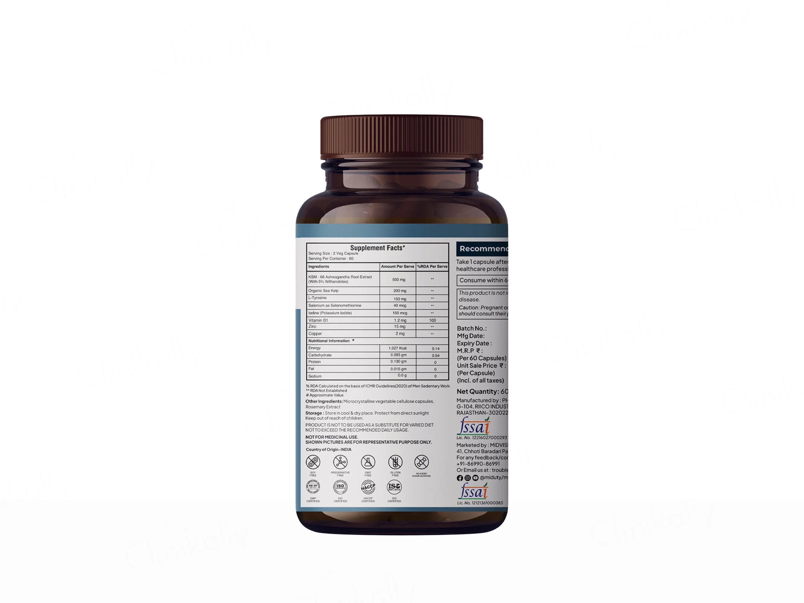 Miduty Triple Thyroid Care Capsule - Image 2