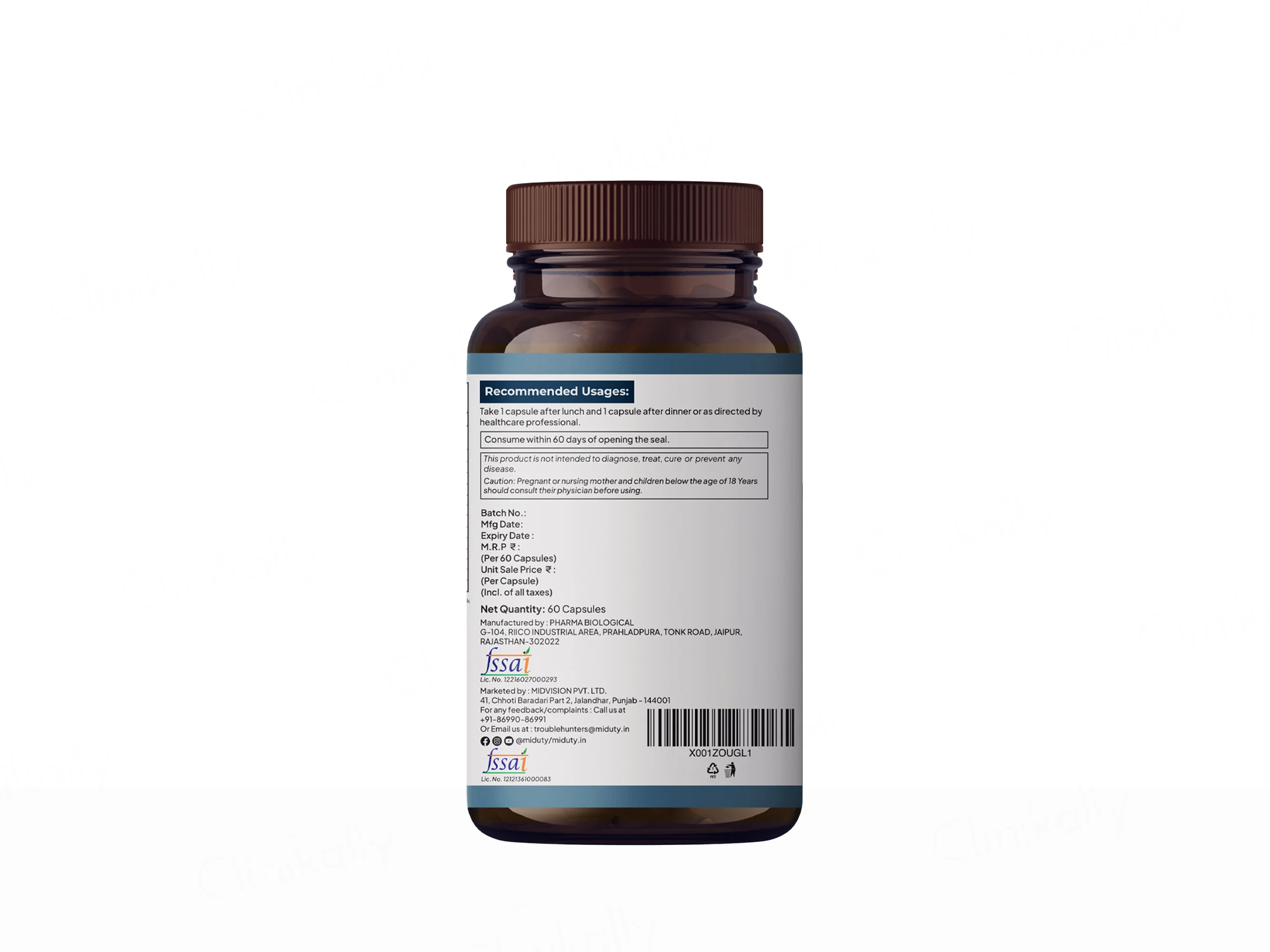 Miduty Triple Thyroid Care Capsule - Image 3