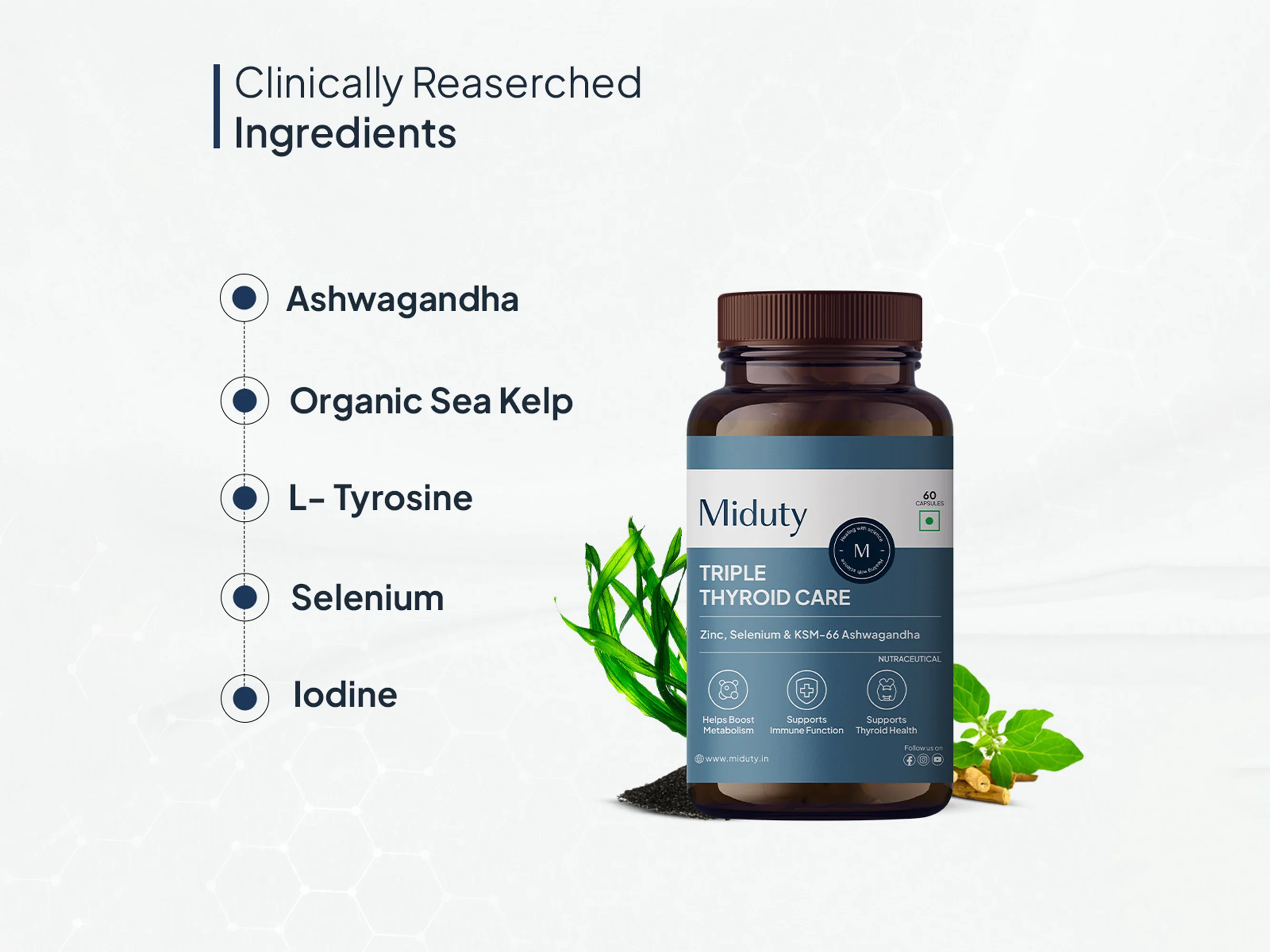 Miduty Triple Thyroid Care Capsule - Image 4