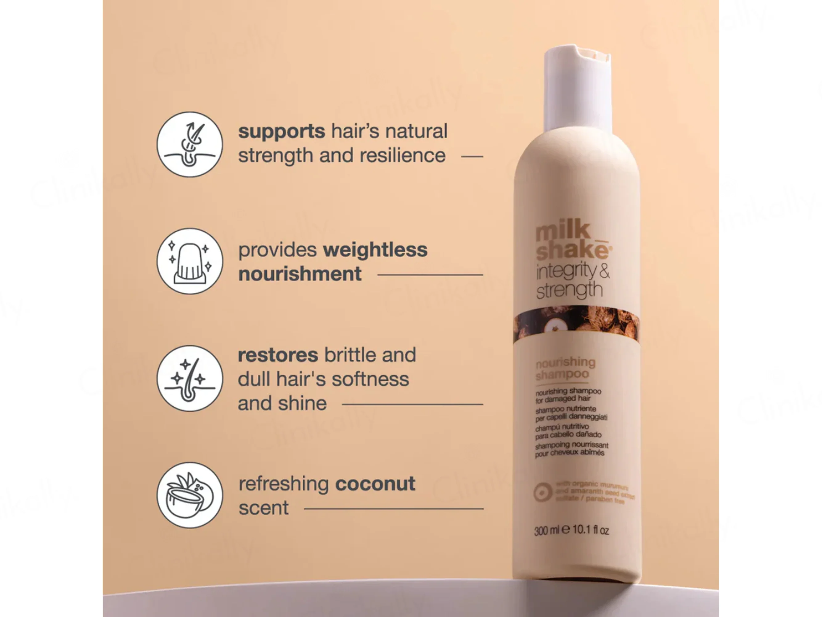 Milk Shake Integrity Nourishing Shampoo - Image 3