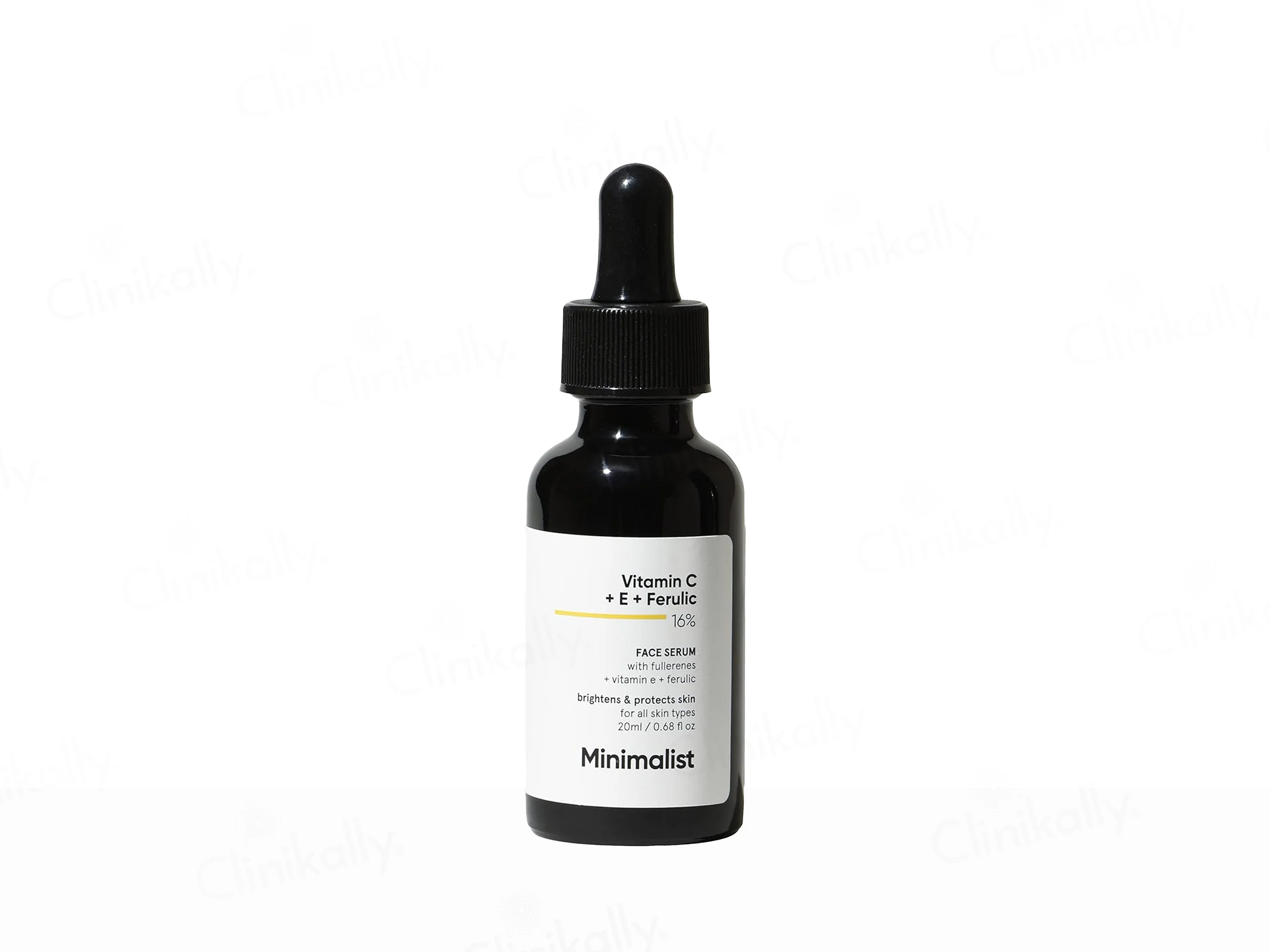 Minimalist 16% Vitamin C Face Serum with Vitamin E & Ferulic Acid - Image 2