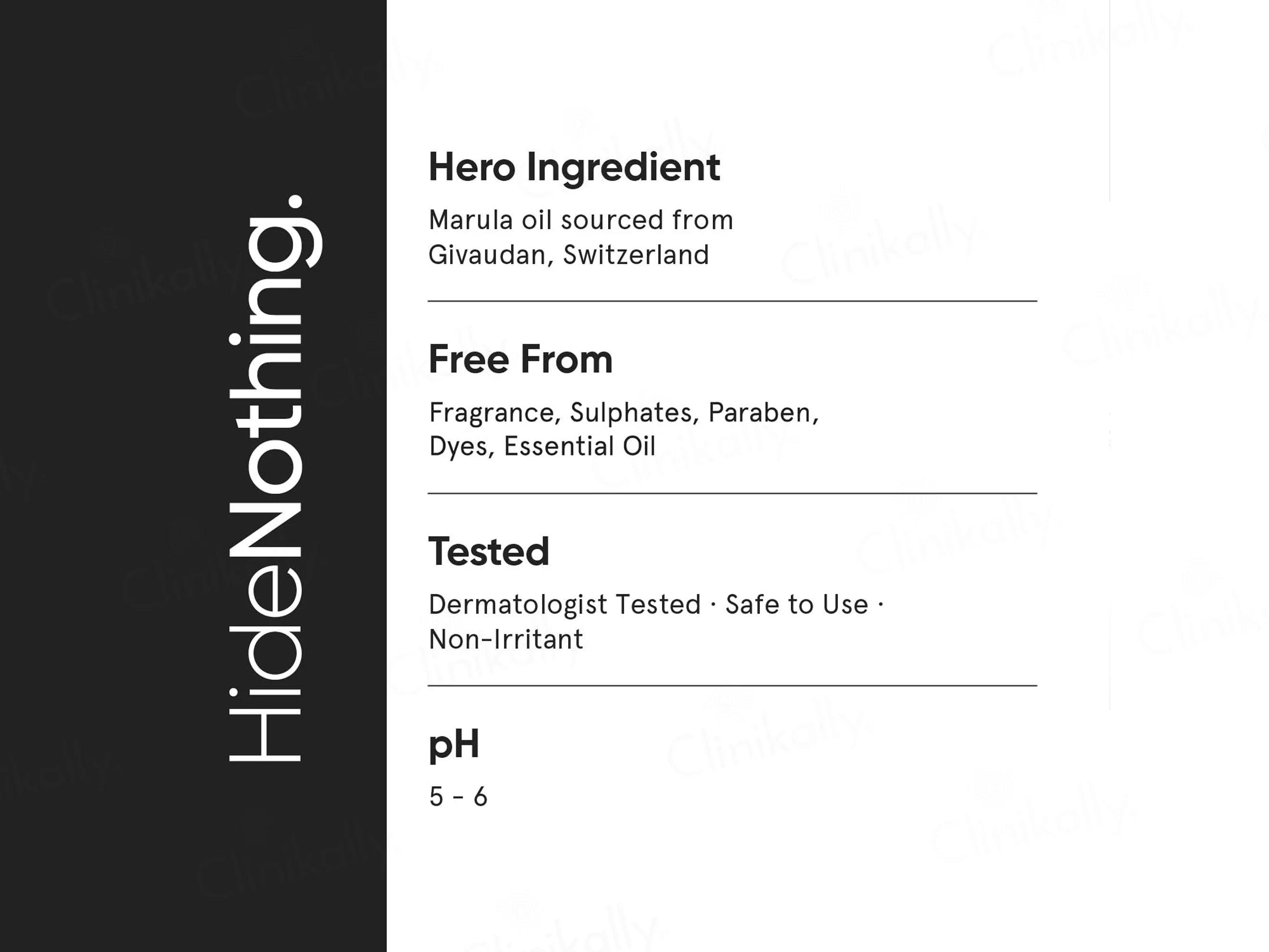 Minimalist 5% Marula Oil Moisturizer For Dry Skin - Image 4