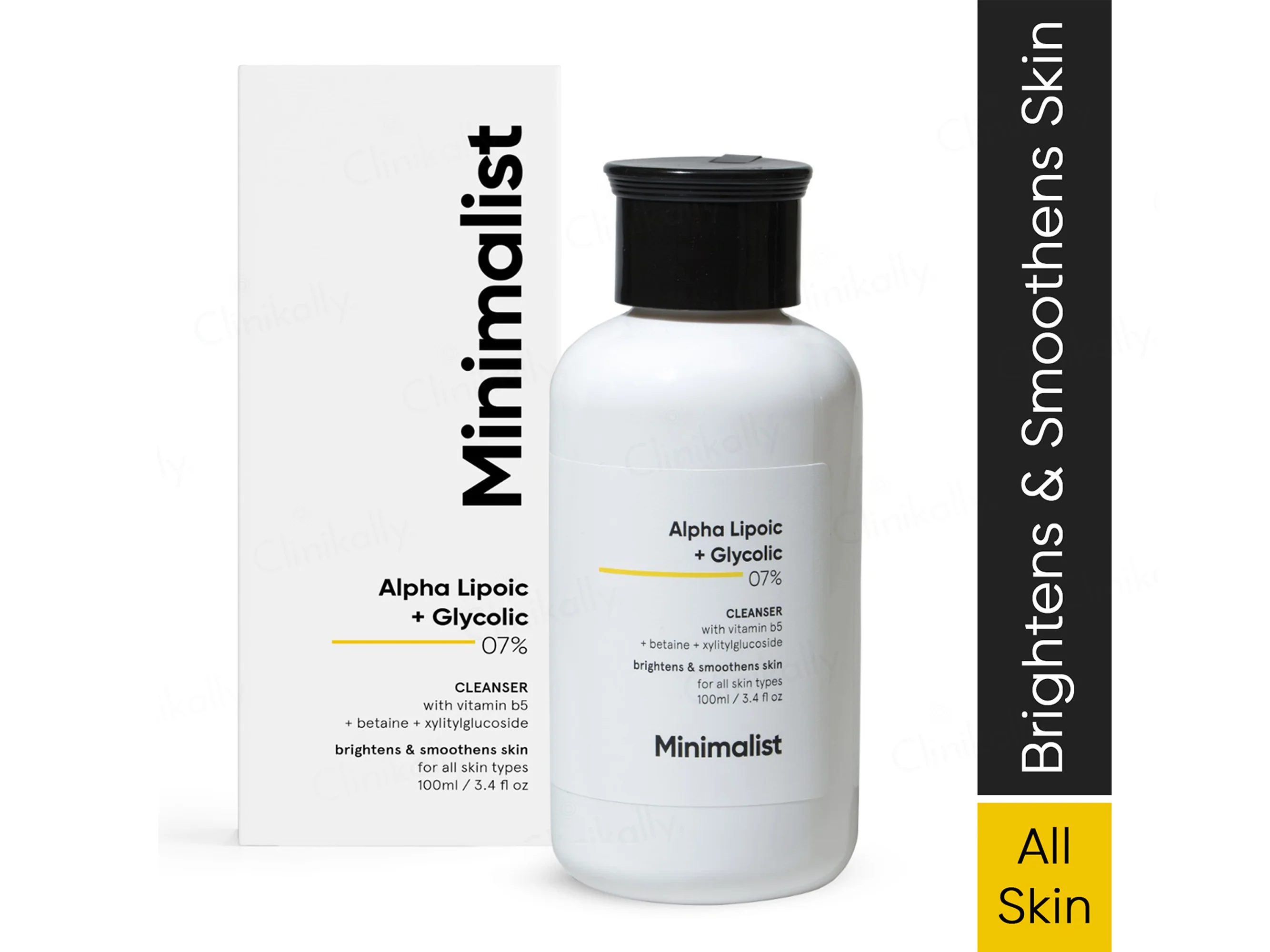 Minimalist 7% ALA & AHA Brightening Cleanser - Image 2