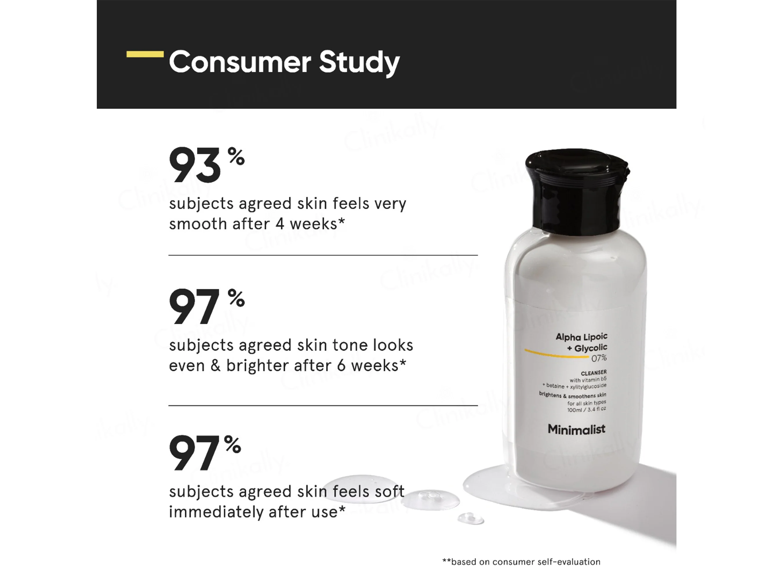 Minimalist 7% ALA & AHA Brightening Cleanser - Image 5