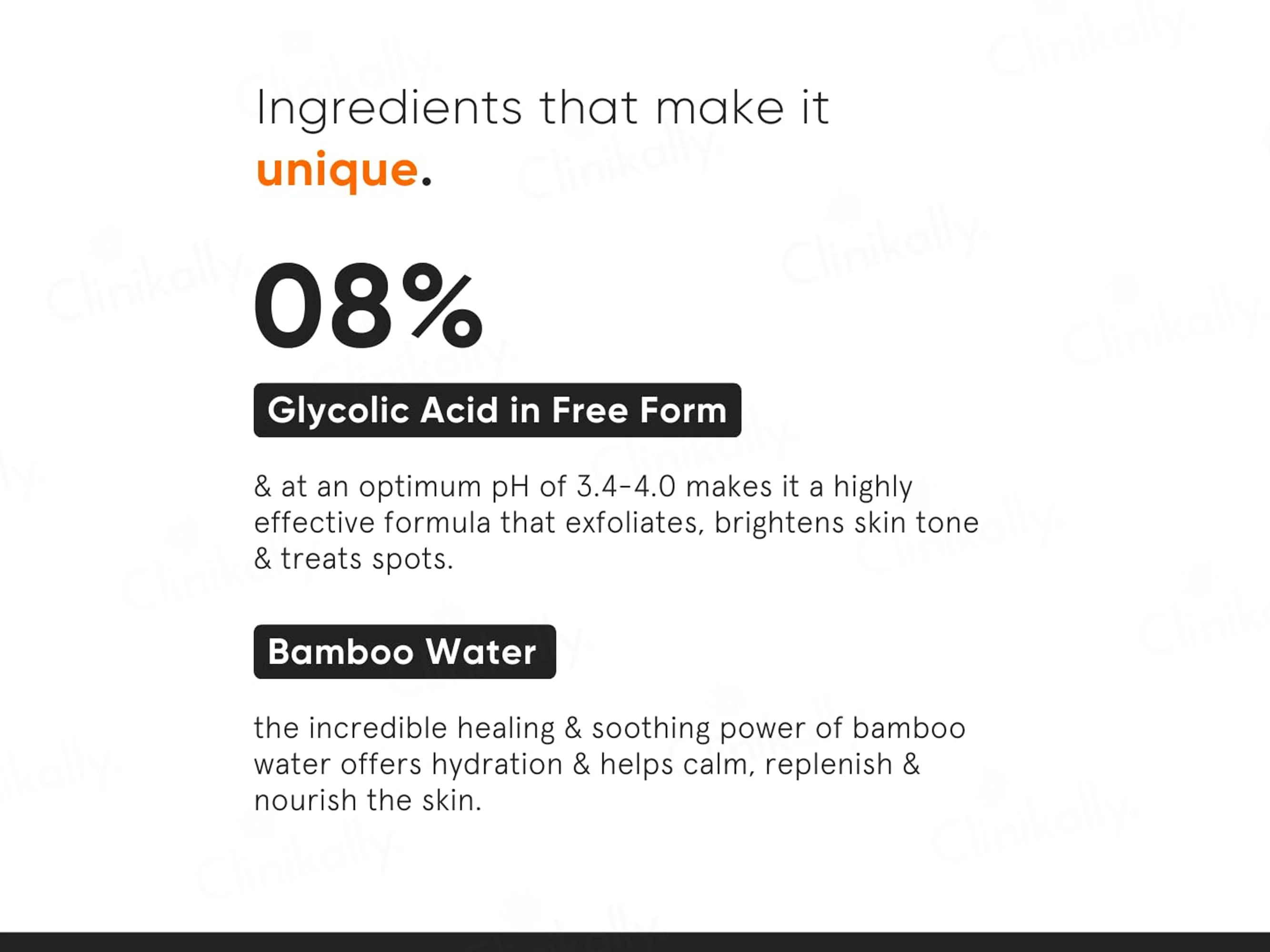 Minimalist 8% Glycolic Acid Exfoliating Liquid - Image 4