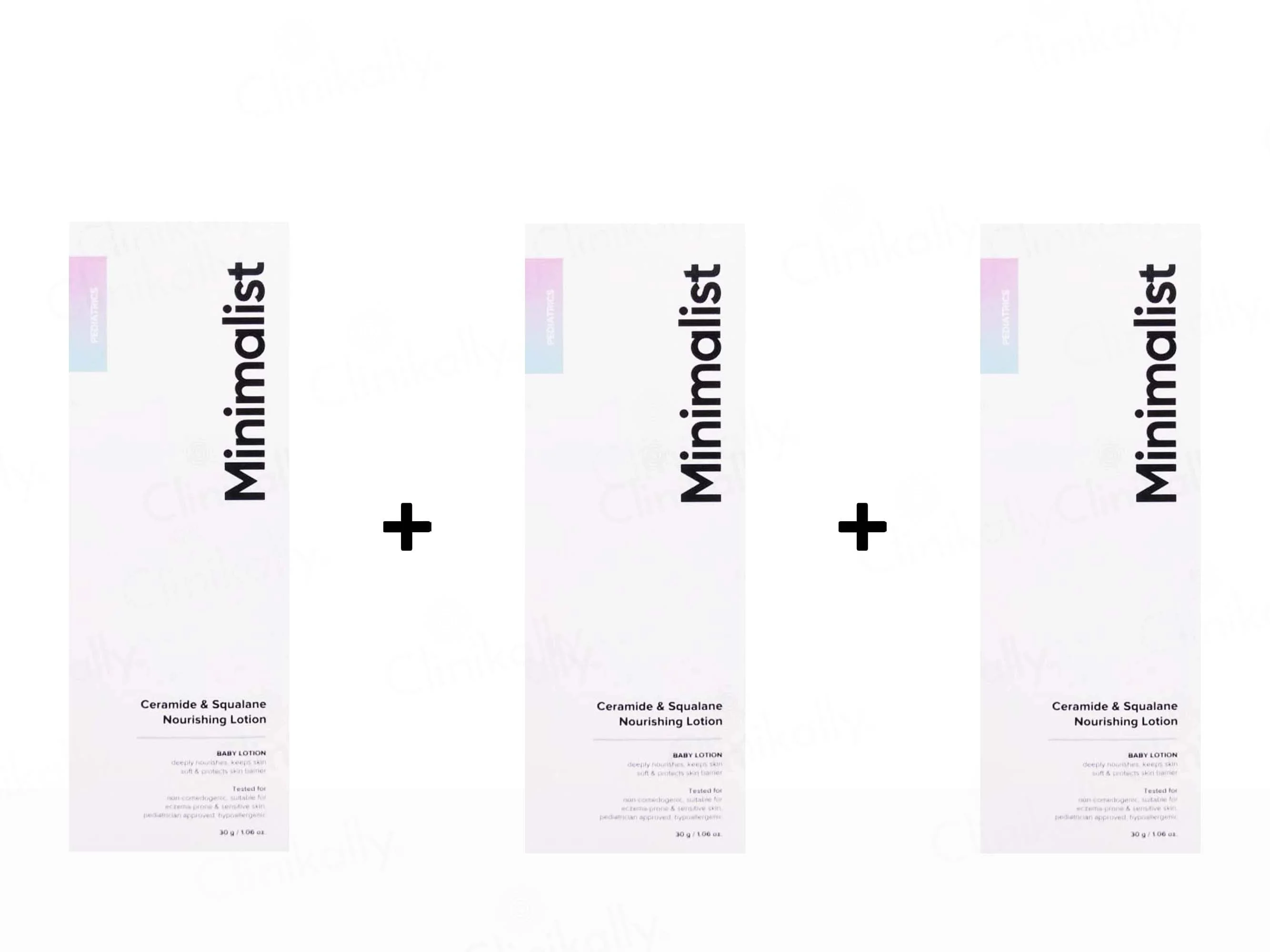 Minimalist Pediatrics Ceramide & Squalane Nourishing Lotion