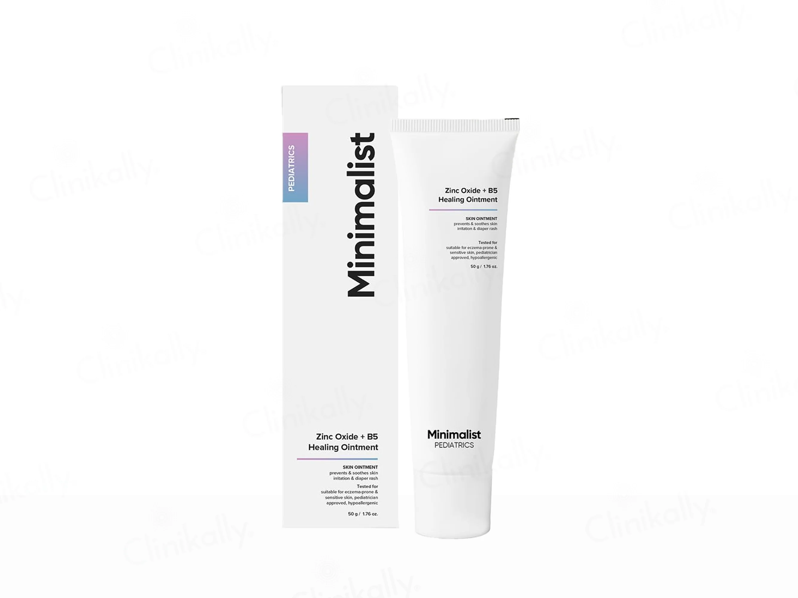 Minimalist Pediatrics Zinc Oxide + Vitamin B5 Healing Skin Ointment