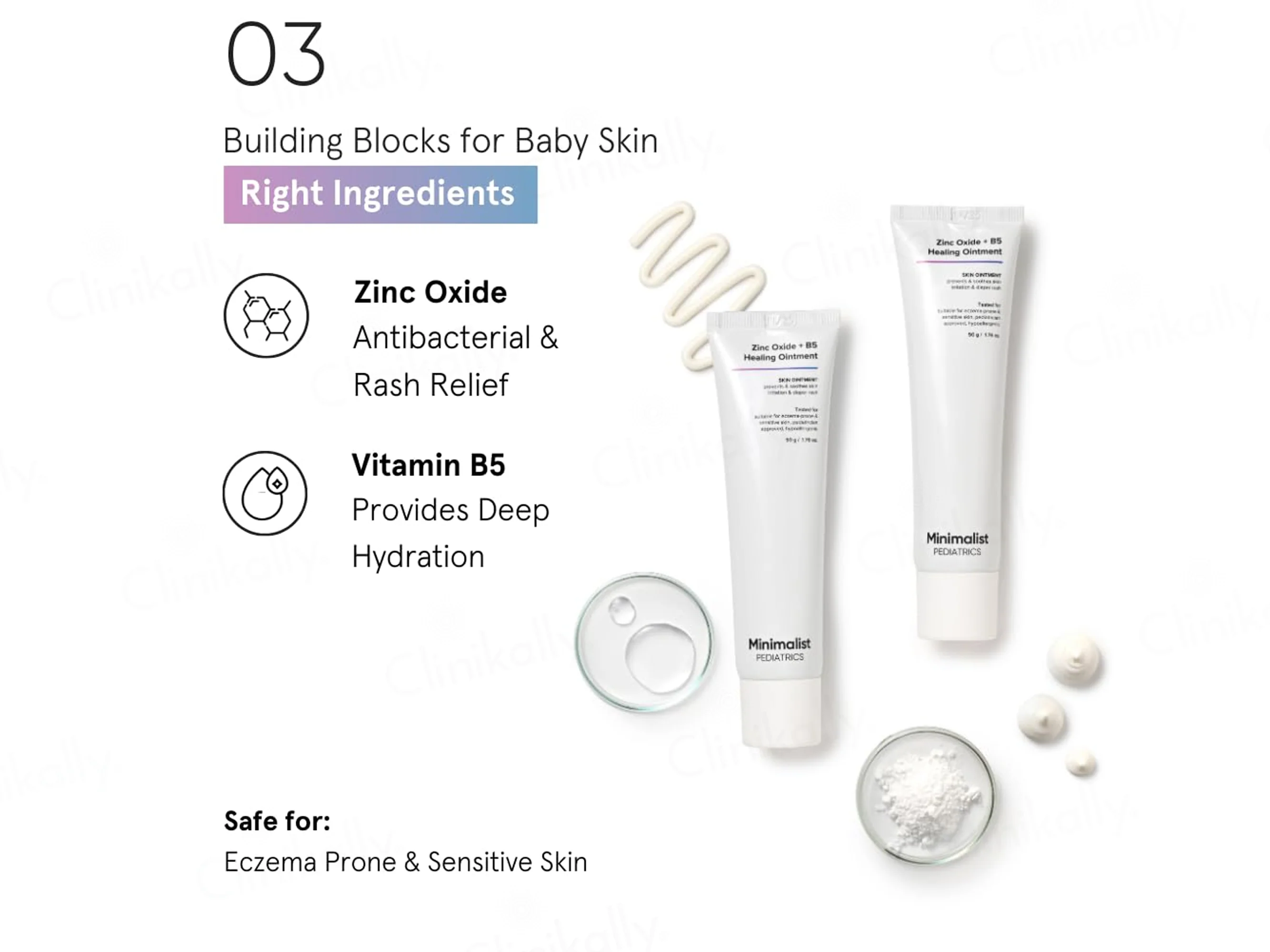Minimalist Pediatrics Zinc Oxide + Vitamin B5 Healing Skin Ointment - Image 4