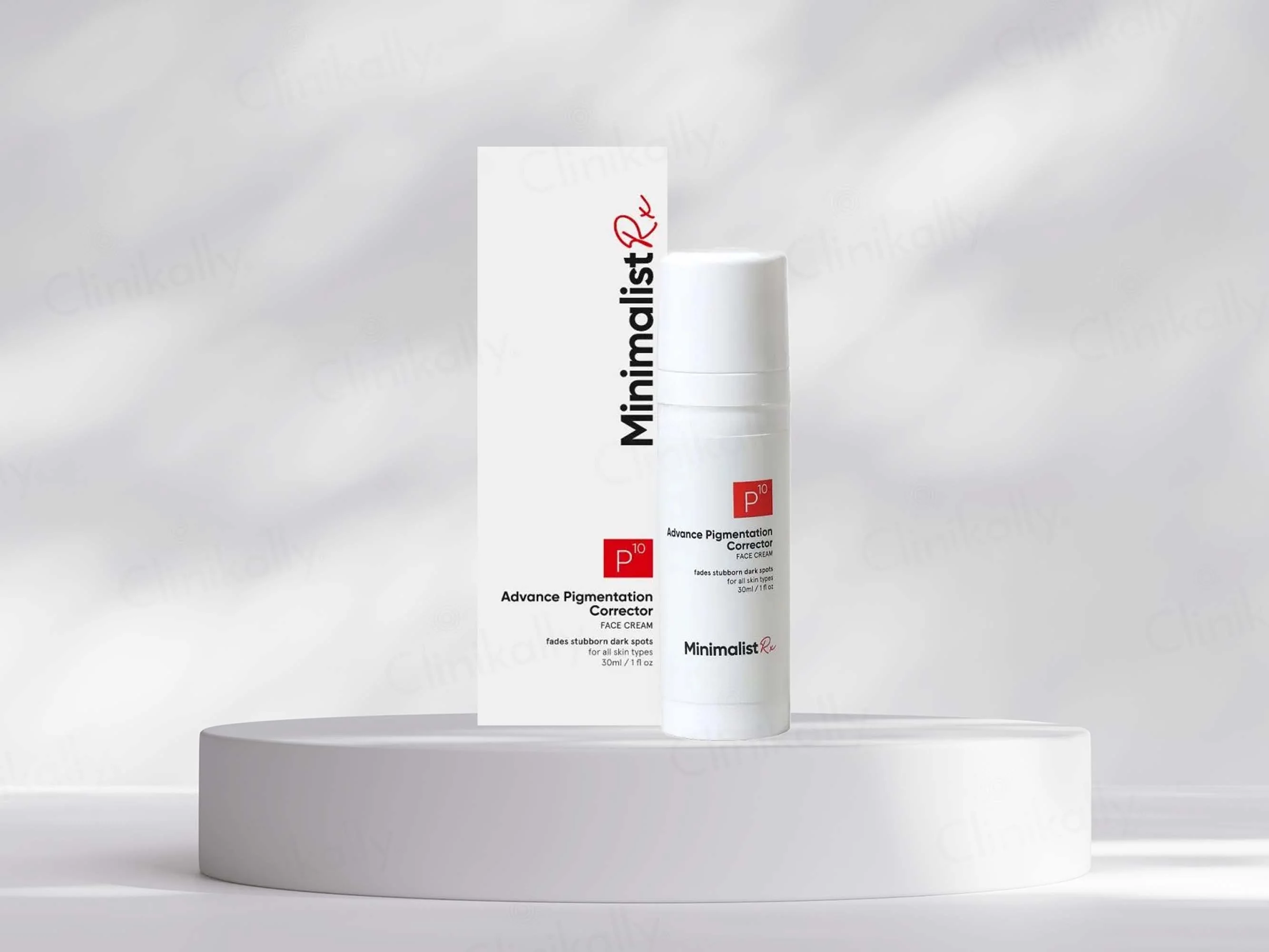 Minimalist Rx P10 Advance Pigmentation Corrector Face Cream - Image 2