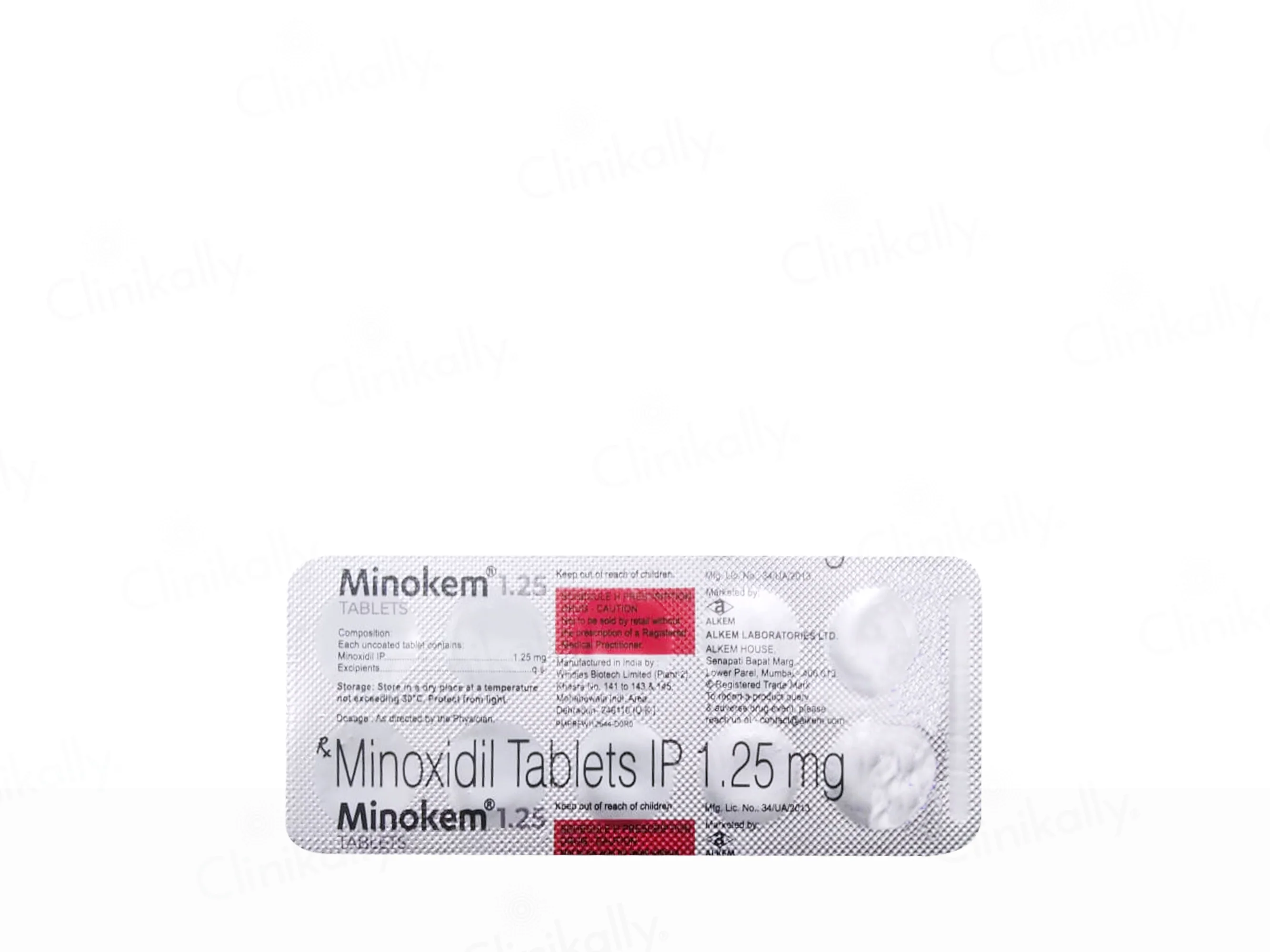 Minokem 1.25 Tablet - Image 4