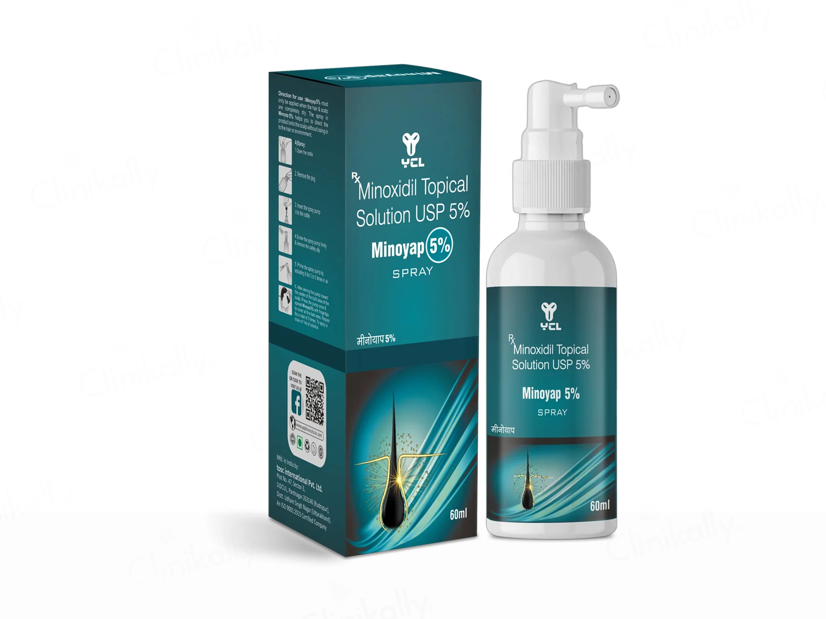 Minoyap 5% Topical Solution