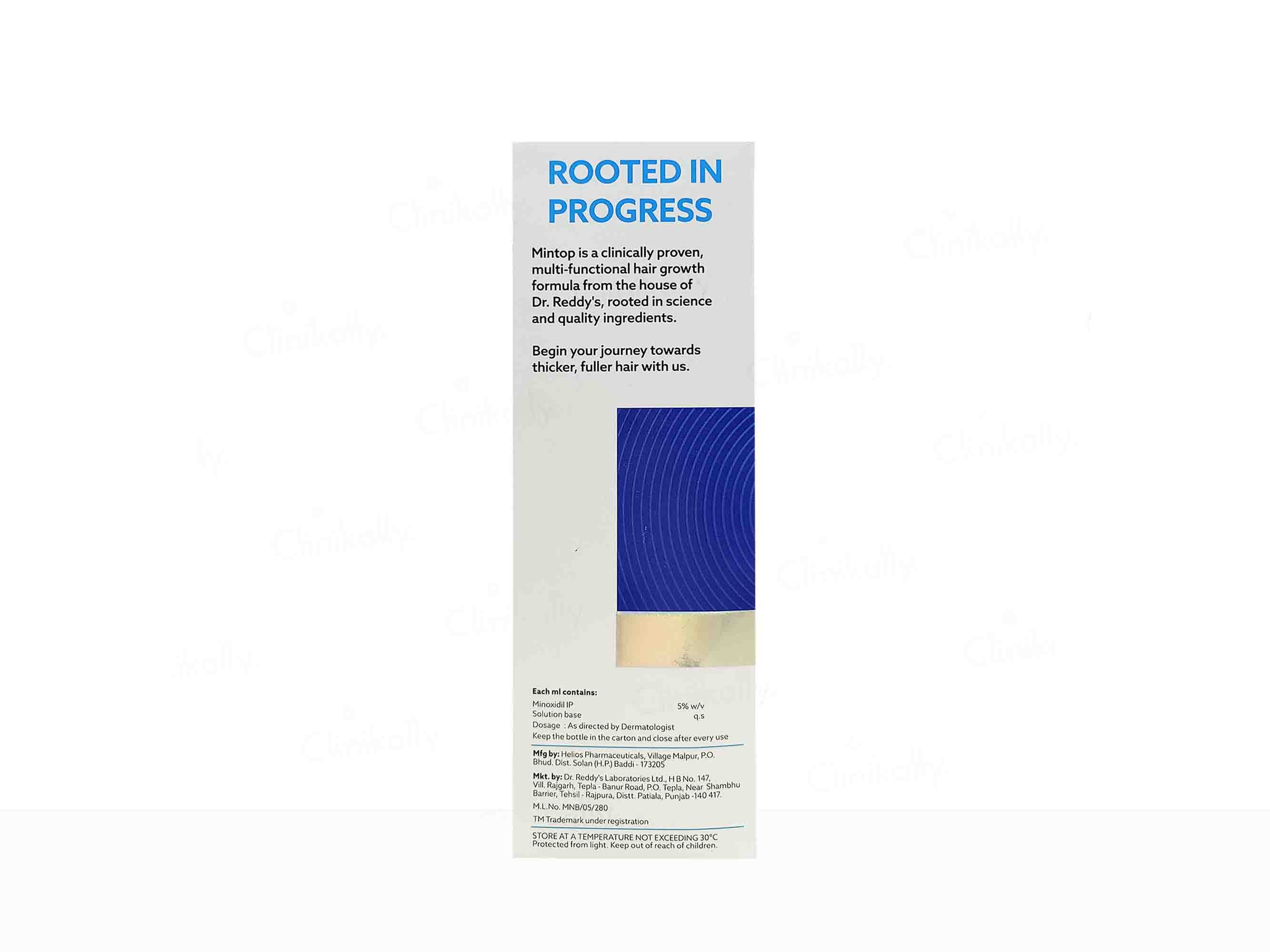 Mintop 5% Hair Regrowth Solution - Image 4
